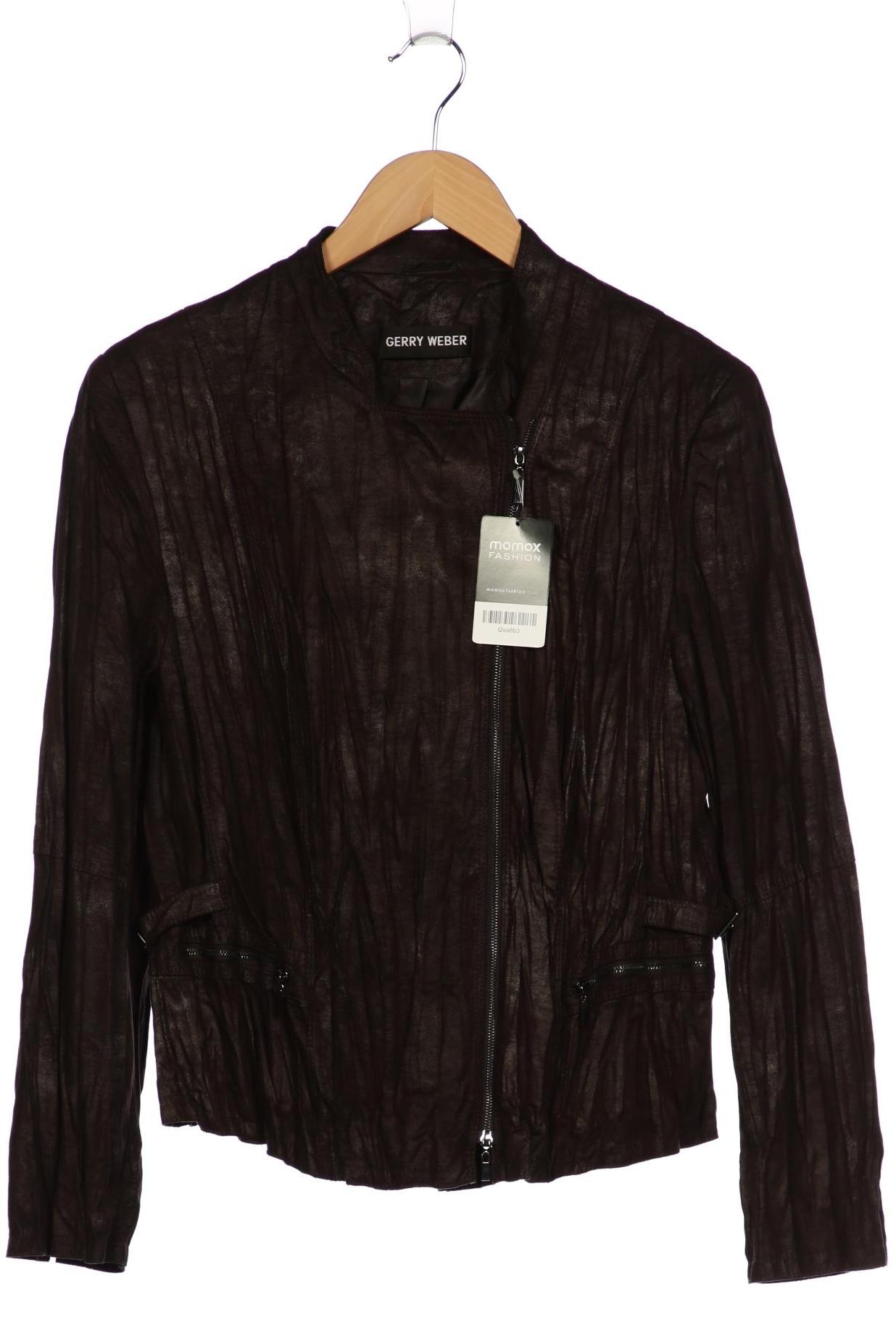 

Gerry Weber Damen Jacke, braun, Gr. 44