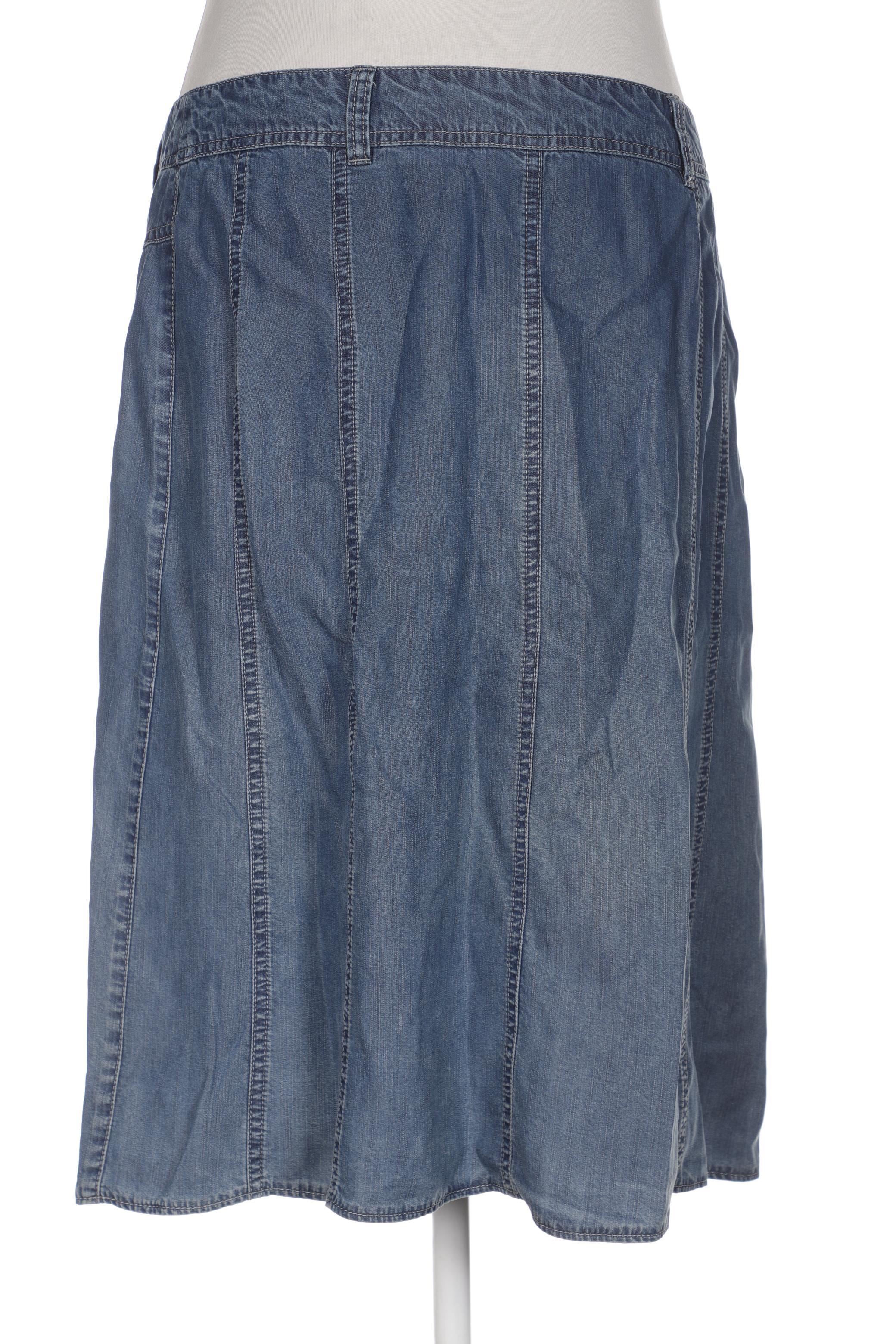 

Gerry Weber Damen Rock, blau, Gr. 44