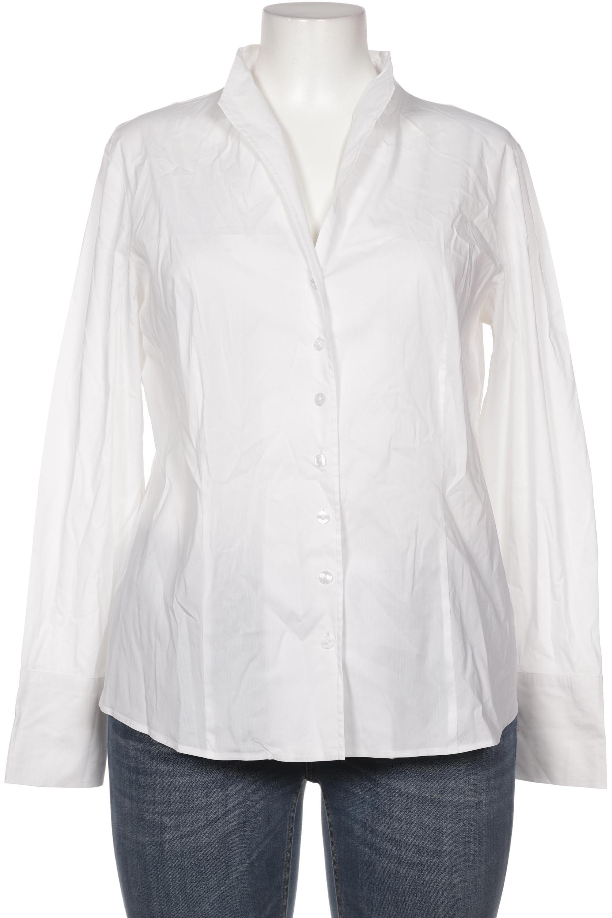 

Gerry Weber Damen Bluse, weiß, Gr. 46