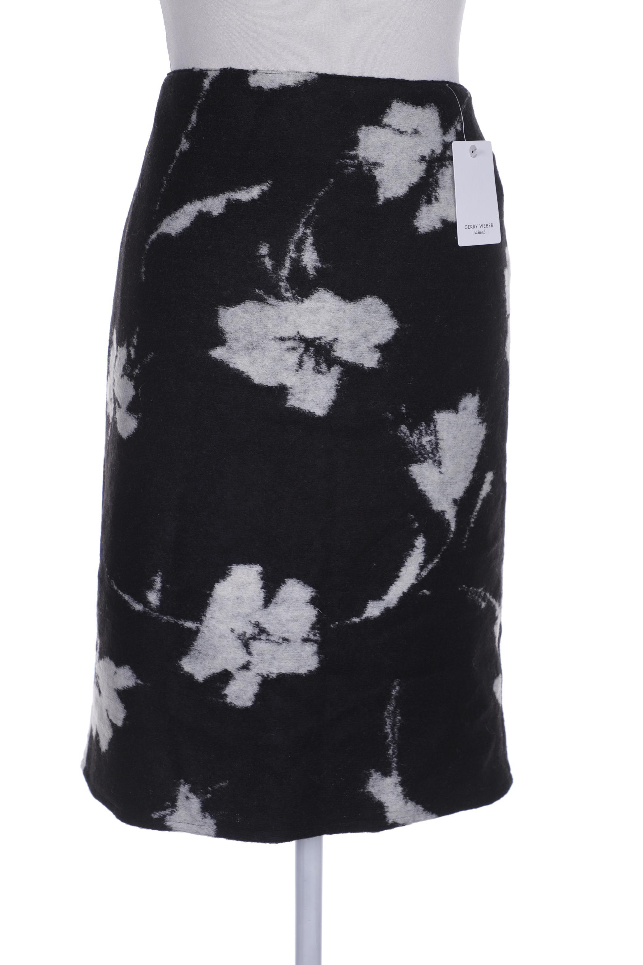 

Gerry Weber Damen Rock, schwarz