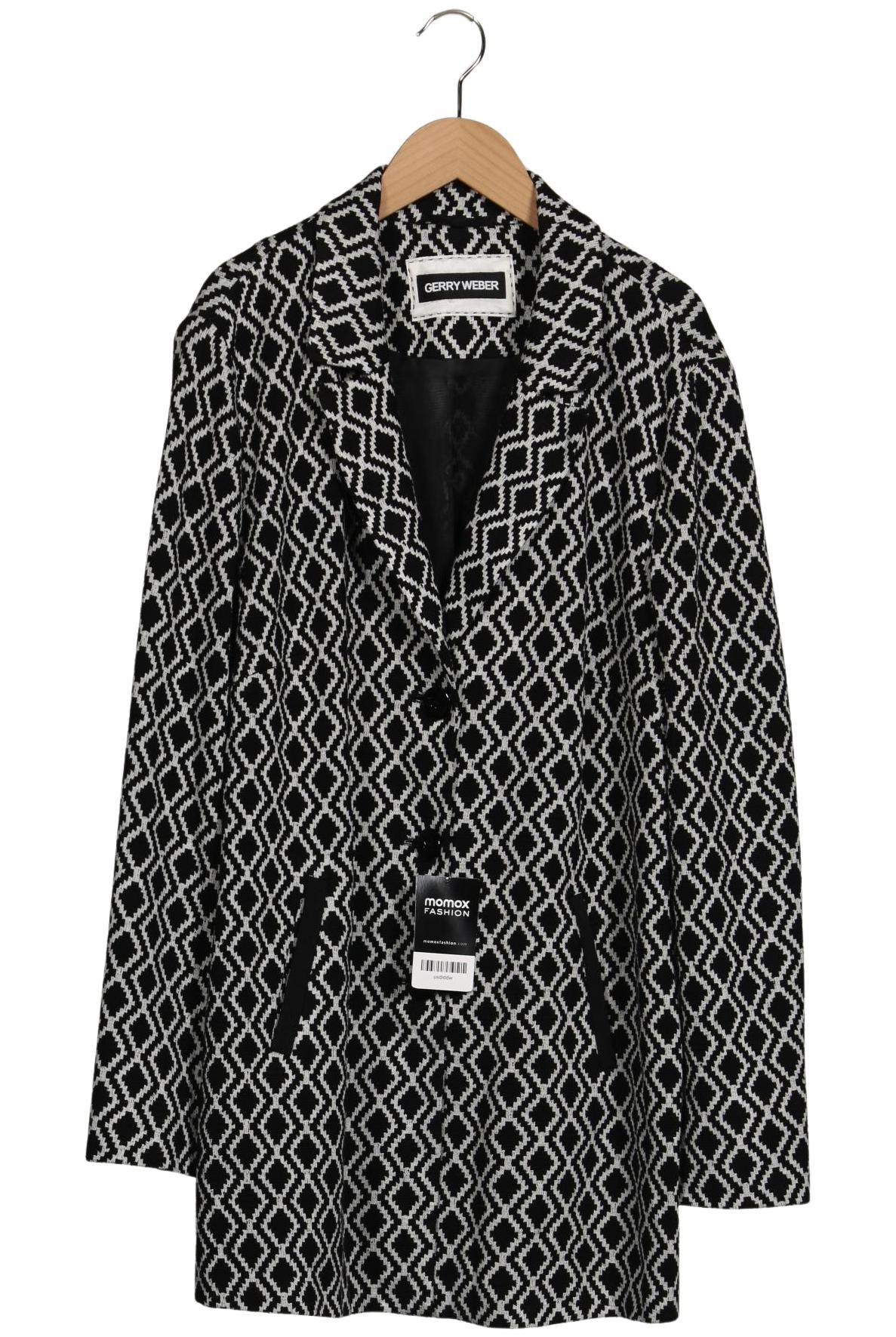 

Gerry Weber Damen Mantel, schwarz, Gr. 44