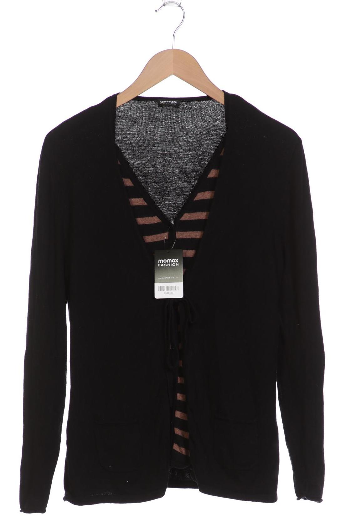 

Gerry Weber Damen Strickjacke, schwarz, Gr. 42