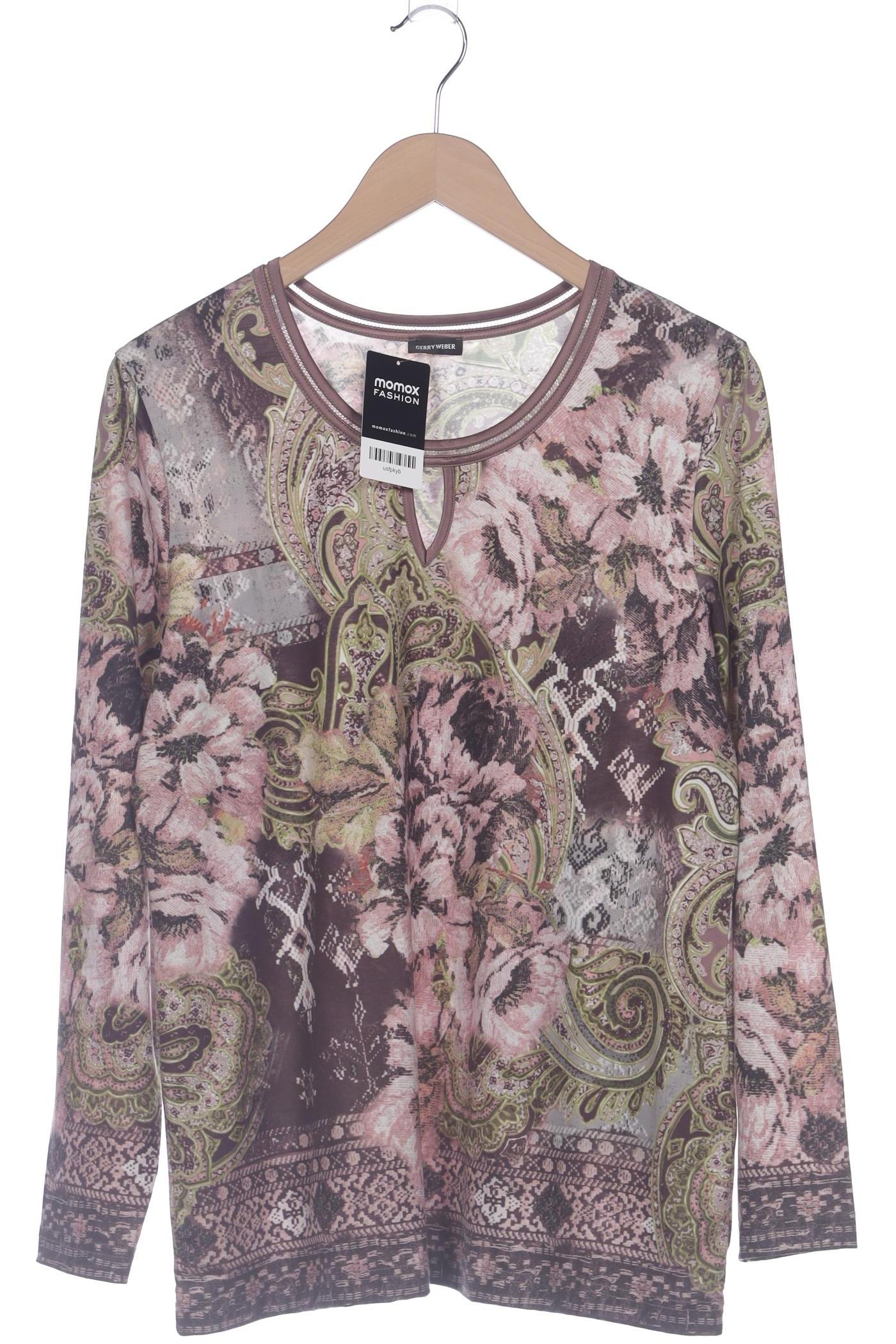 

Gerry Weber Damen Langarmshirt, mehrfarbig, Gr. 44