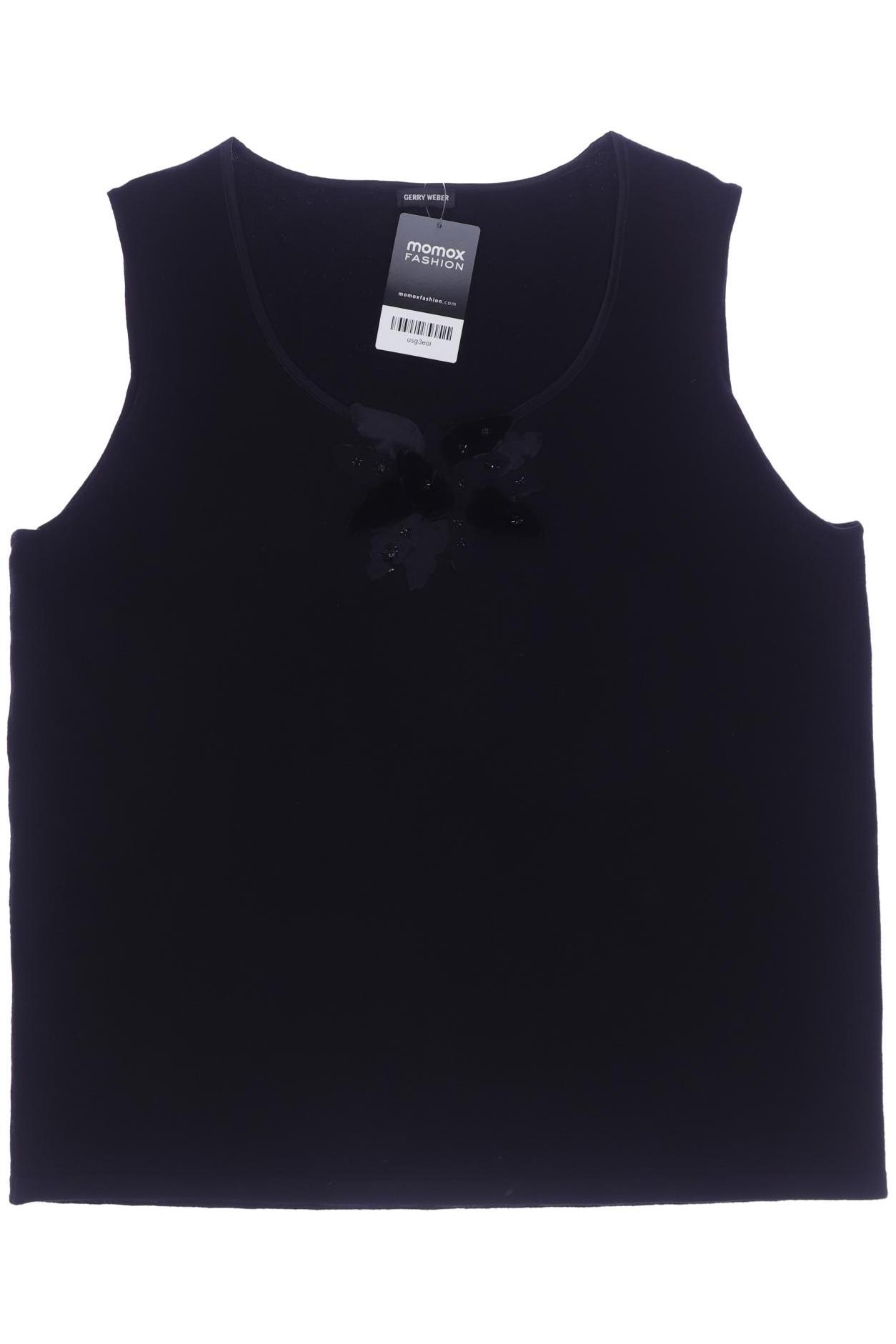 

Gerry Weber Damen Top, schwarz, Gr. 46