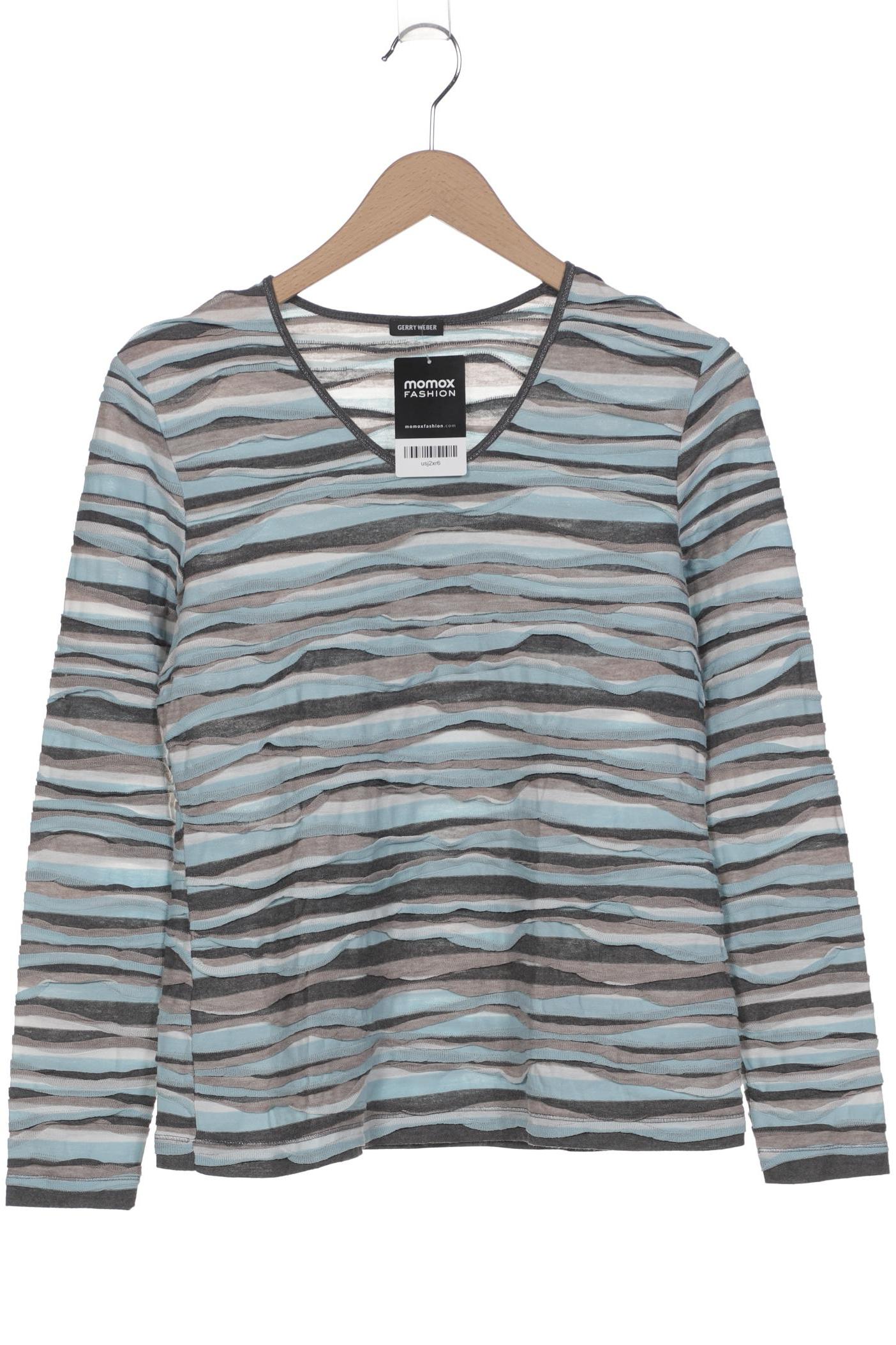 

Gerry Weber Damen Langarmshirt, grau, Gr. 38