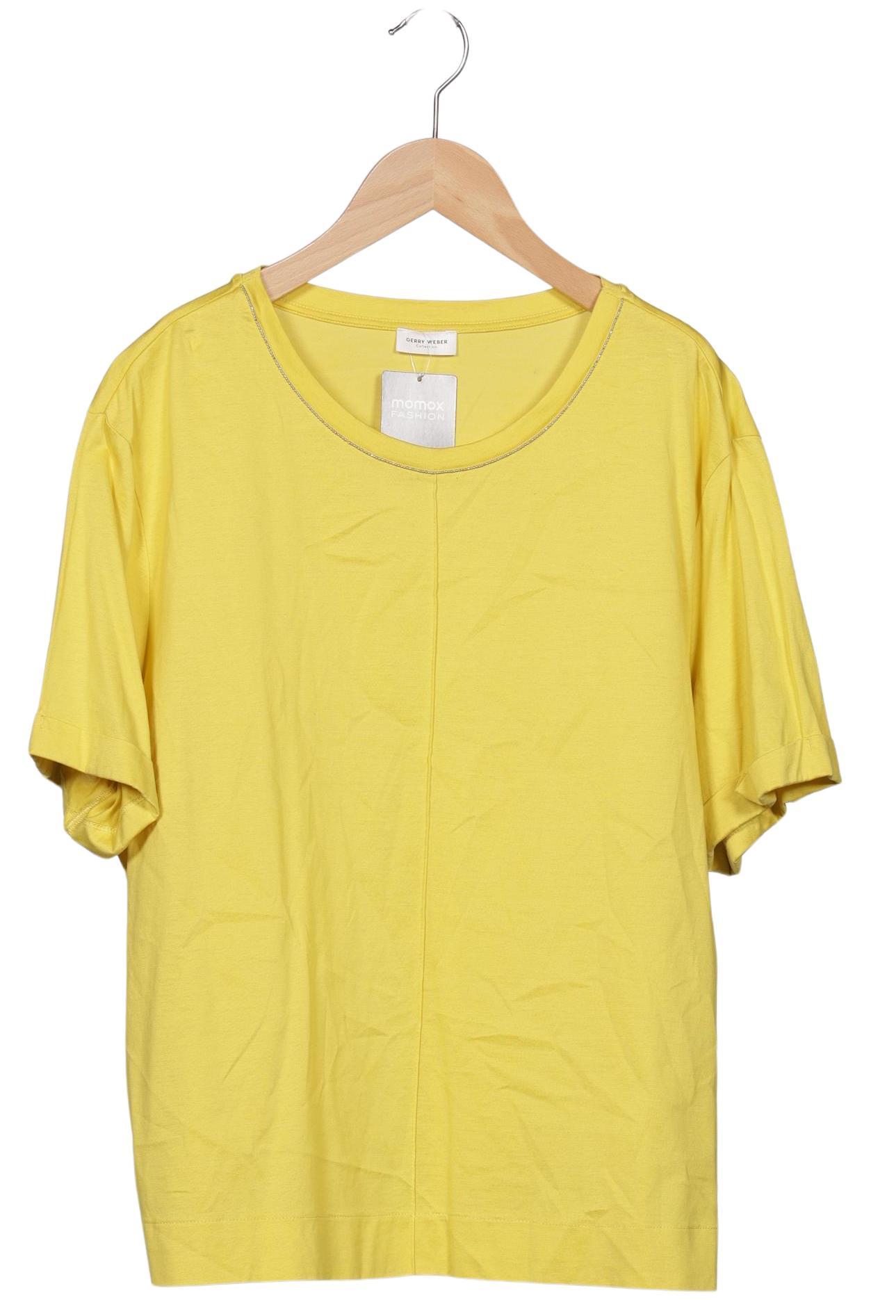 

Gerry Weber Damen T-Shirt, gelb, Gr. 46