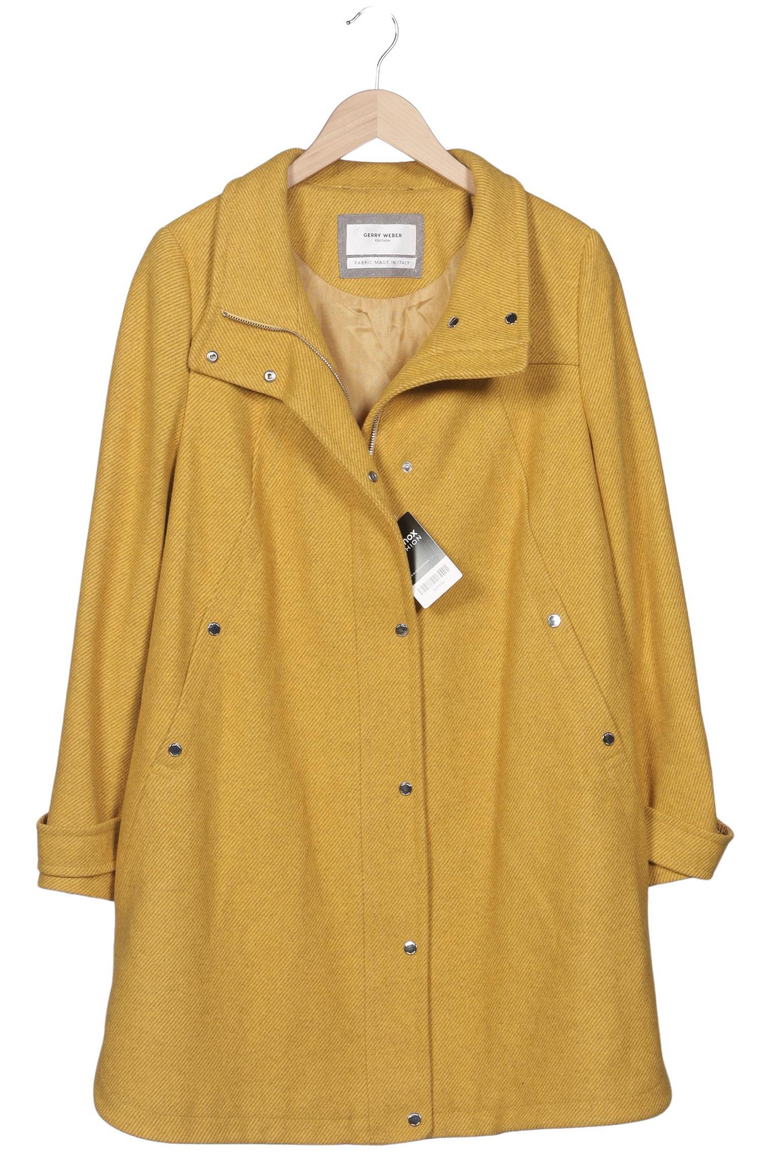 

Gerry Weber Damen Mantel, gelb, Gr. 44