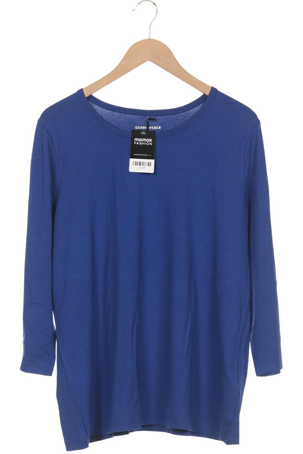 

Gerry Weber Damen T-Shirt, blau, Gr. 48