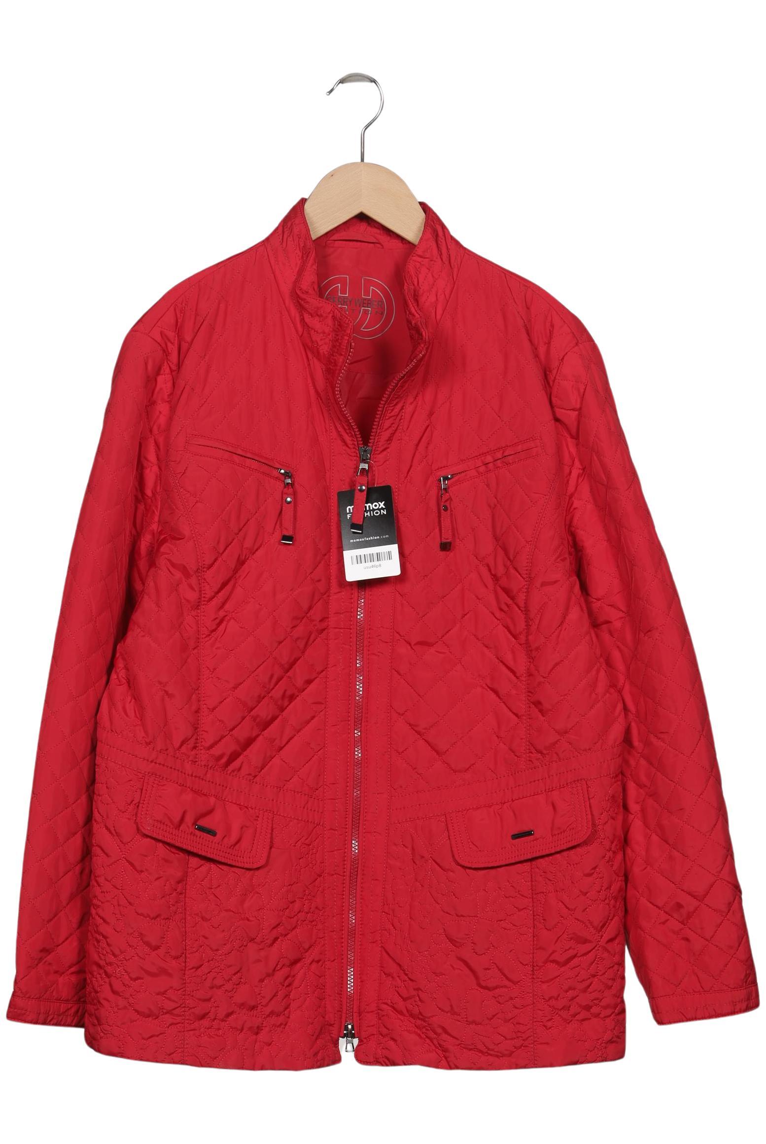 

Gerry Weber Damen Jacke, bordeaux, Gr. 46