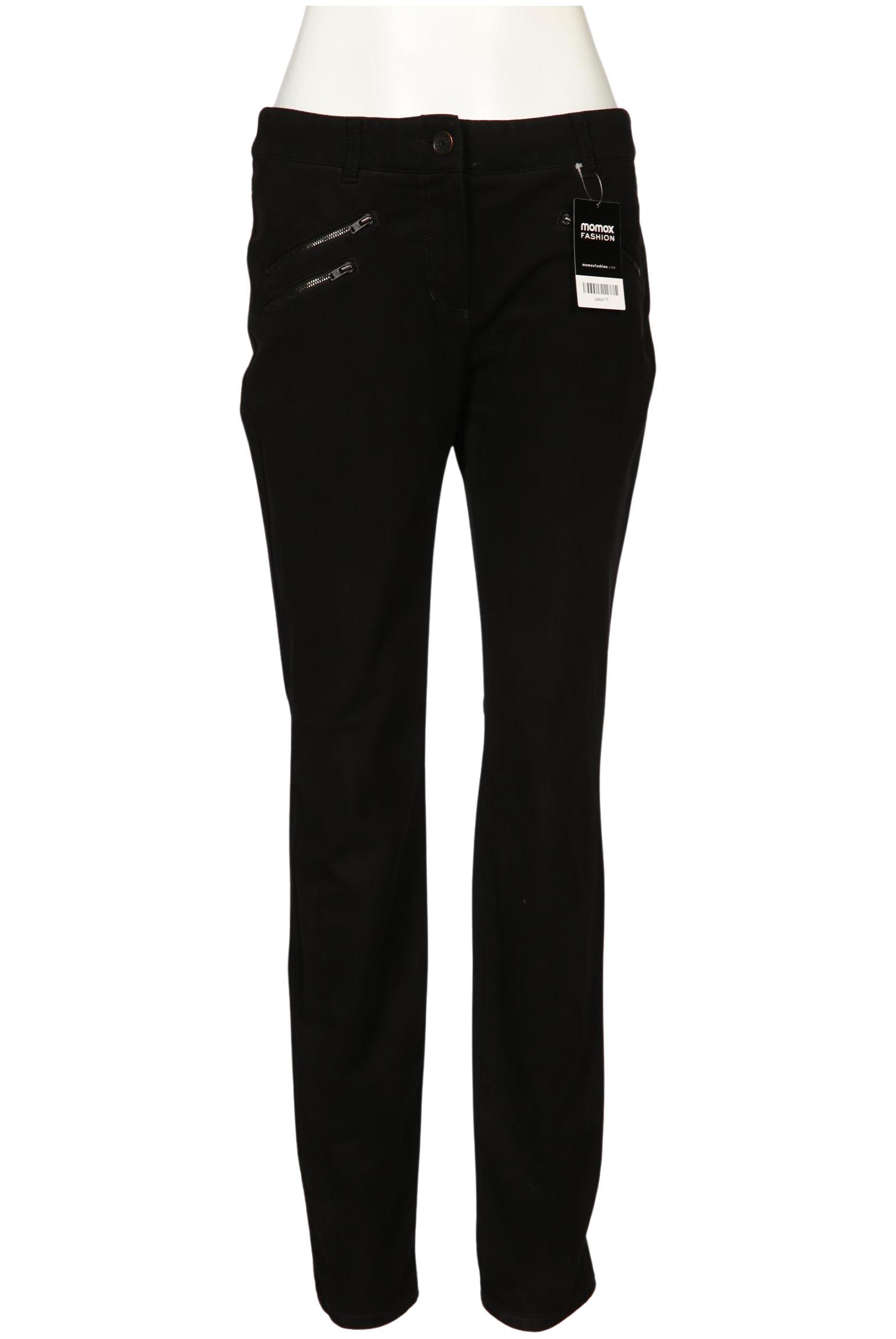 

Gerry Weber Damen Stoffhose, schwarz, Gr. 38