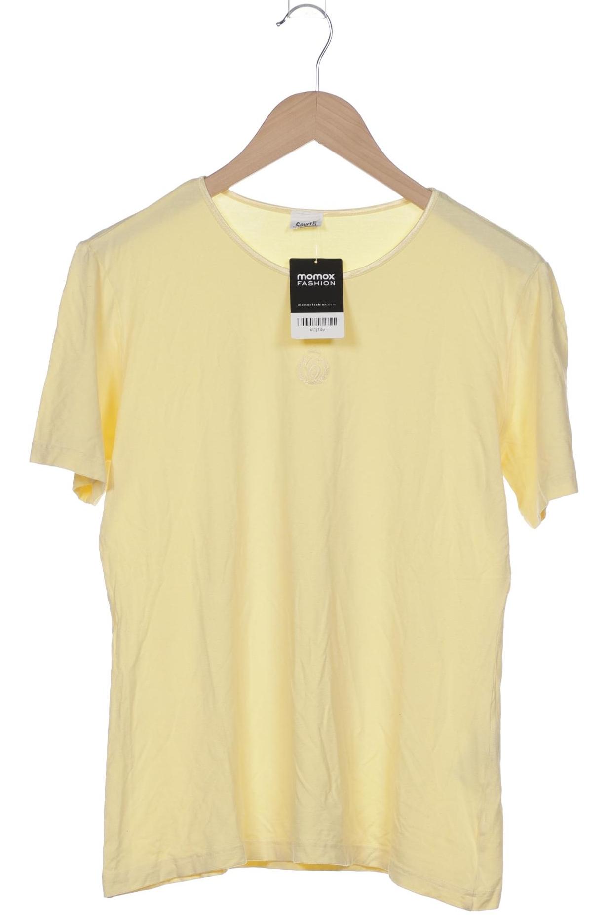 

Gerry Weber Damen T-Shirt, gelb, Gr. 40