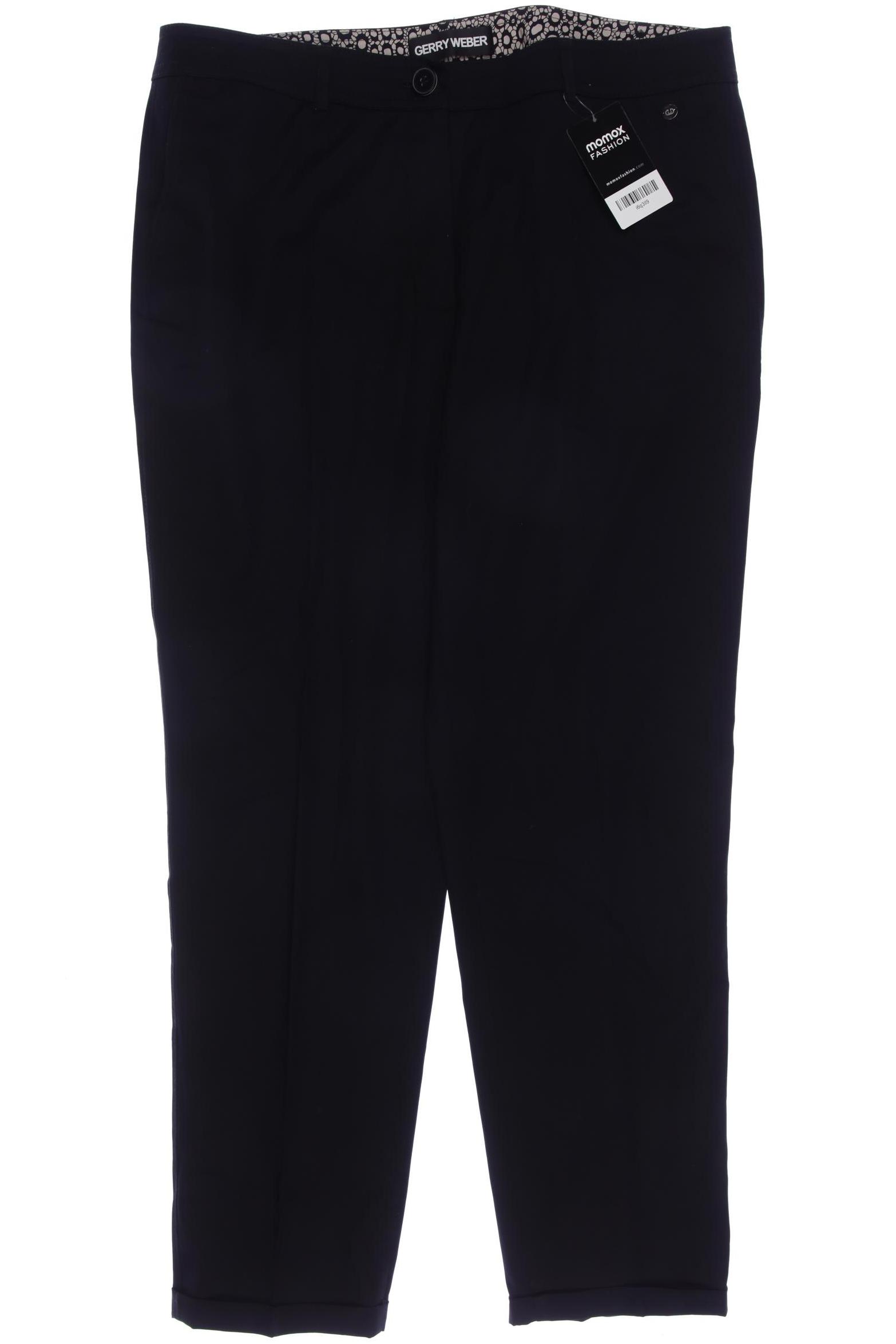 Thumbnail - Gerry Weber Damen Stoffhose, schwarz, Gr. 44