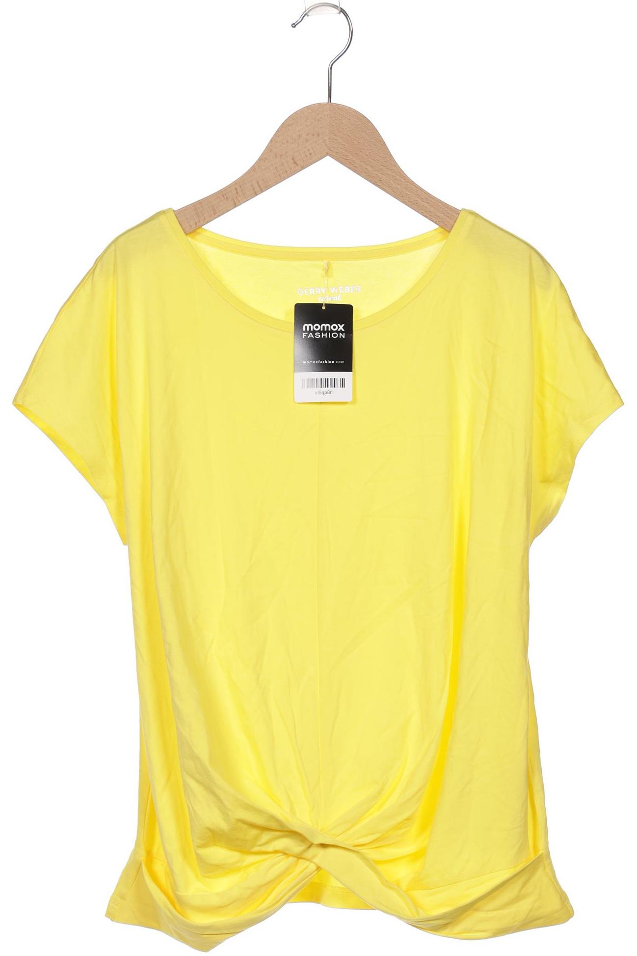 

Gerry Weber Damen T-Shirt, gelb, Gr. 38