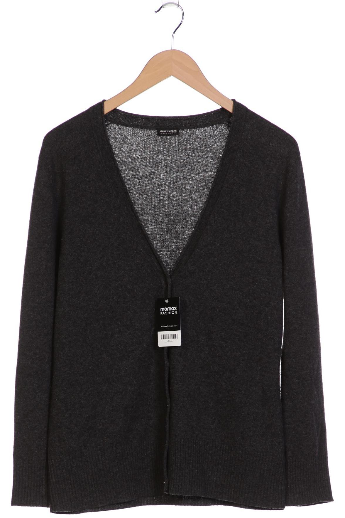 

Gerry Weber Damen Strickjacke, grau, Gr. 44