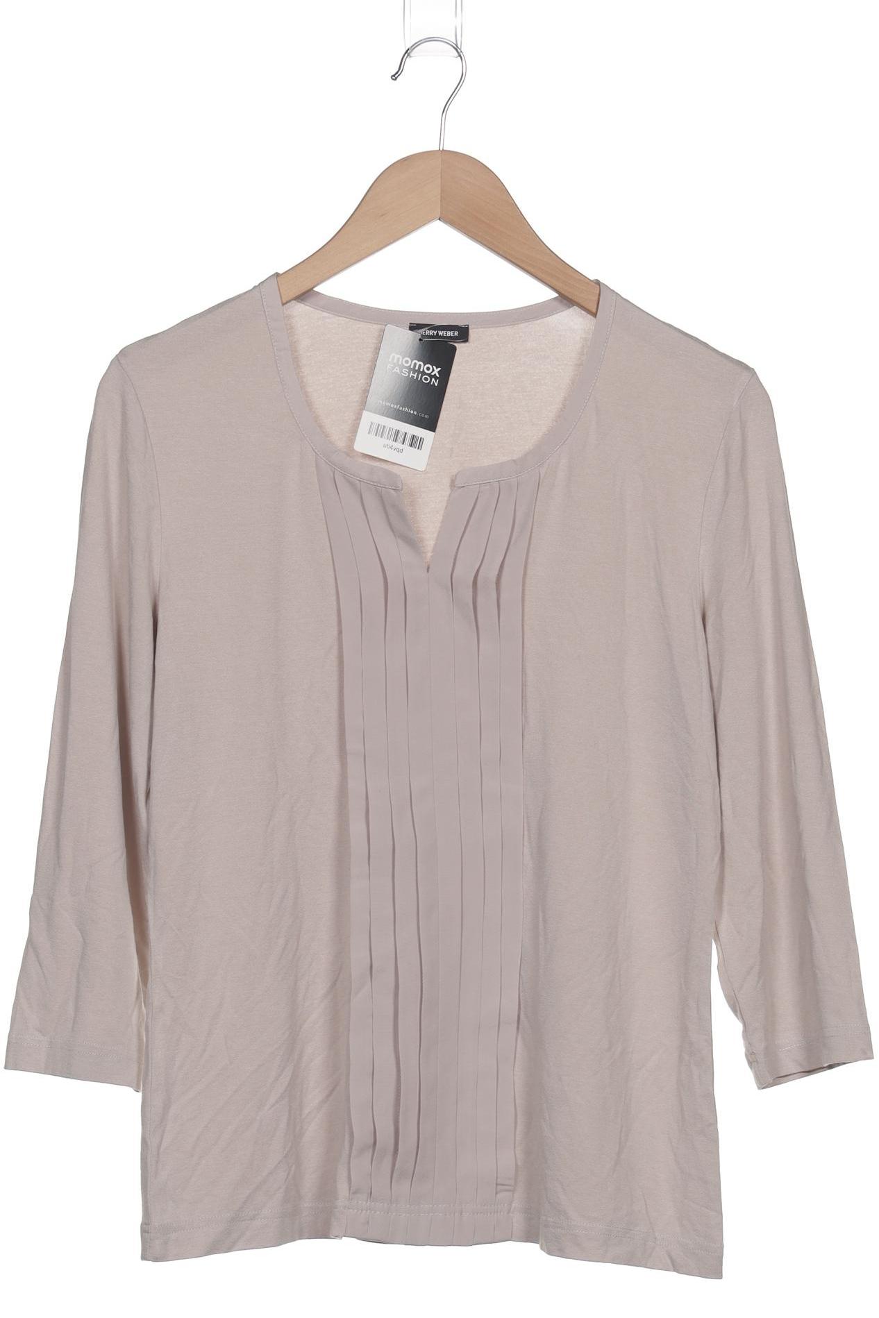 

Gerry Weber Damen Langarmshirt, beige, Gr. 38