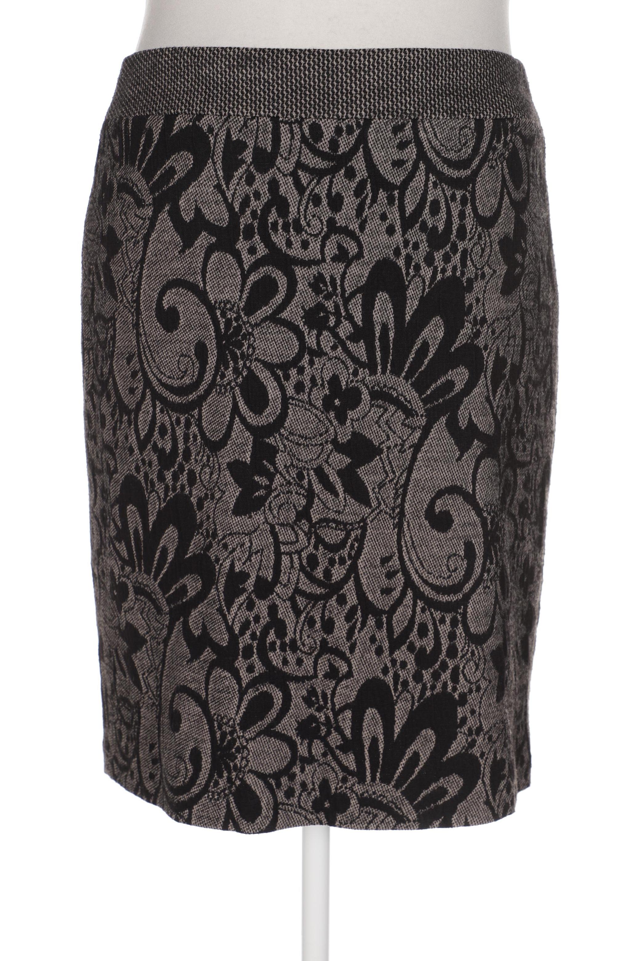 

Gerry Weber Damen Rock, grau, Gr. 40