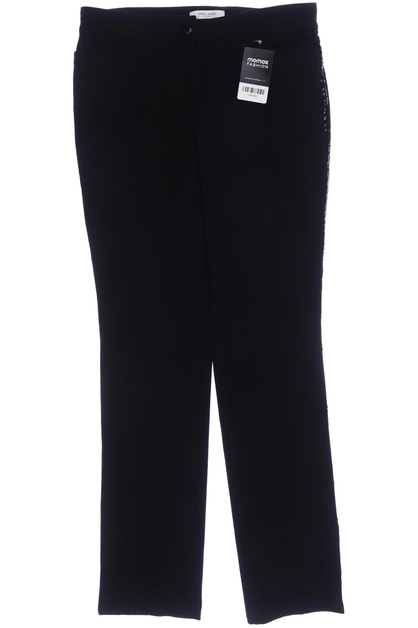 

Gerry Weber Damen Stoffhose, schwarz, Gr. 31