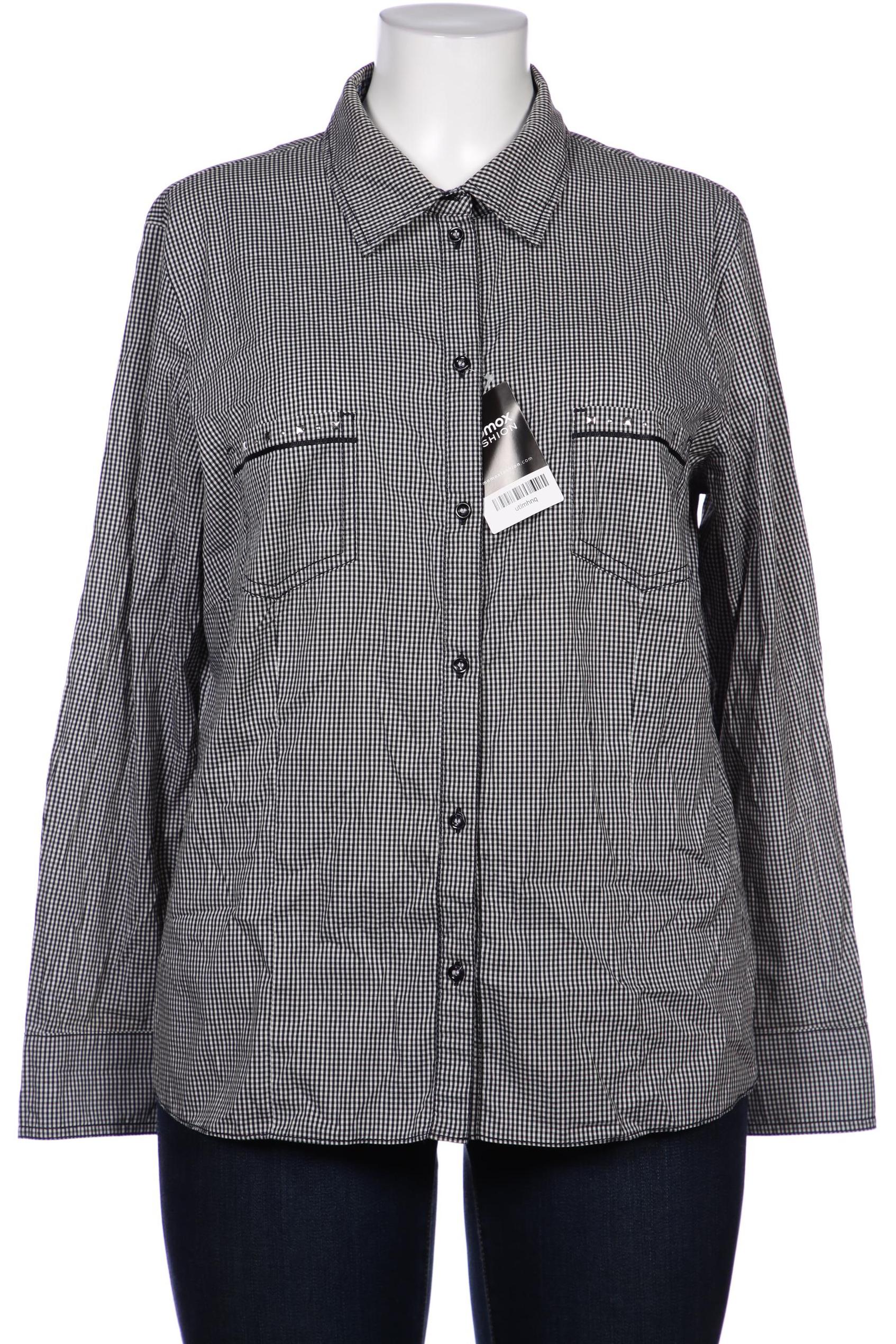 

Gerry Weber Damen Bluse, schwarz, Gr. 46