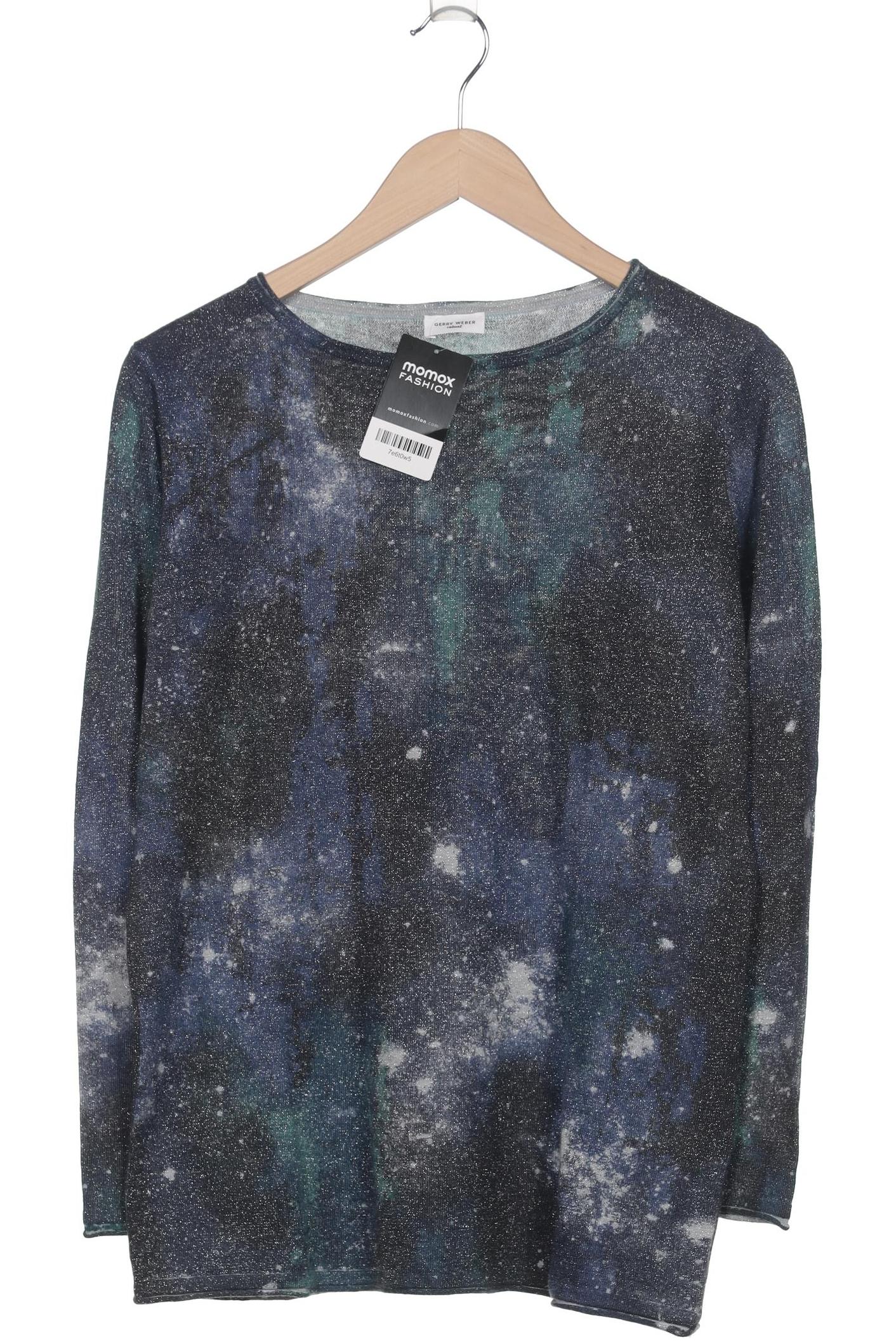 

Gerry Weber Damen Pullover, marineblau, Gr. 40