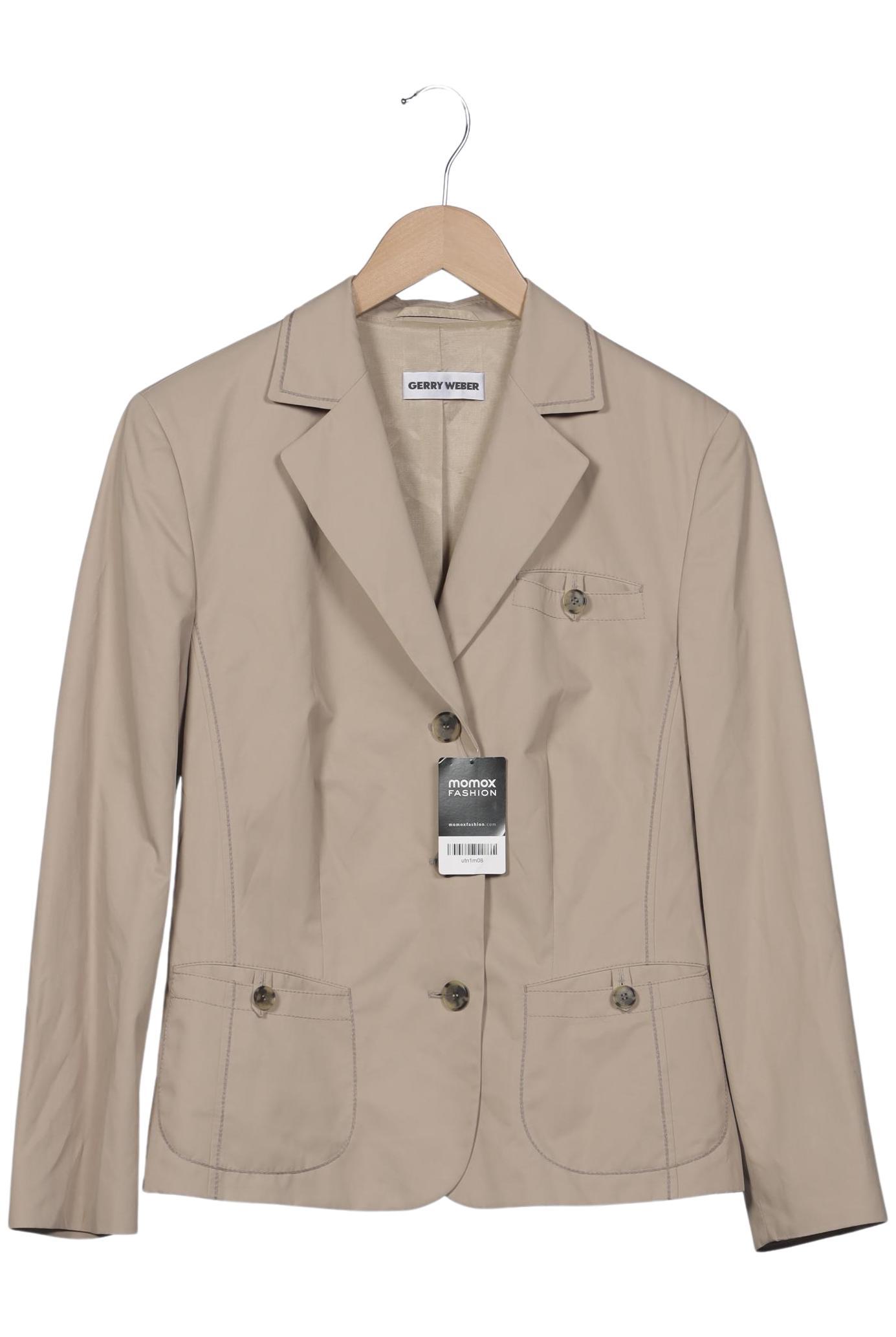

Gerry Weber Damen Jacke, beige, Gr. 42