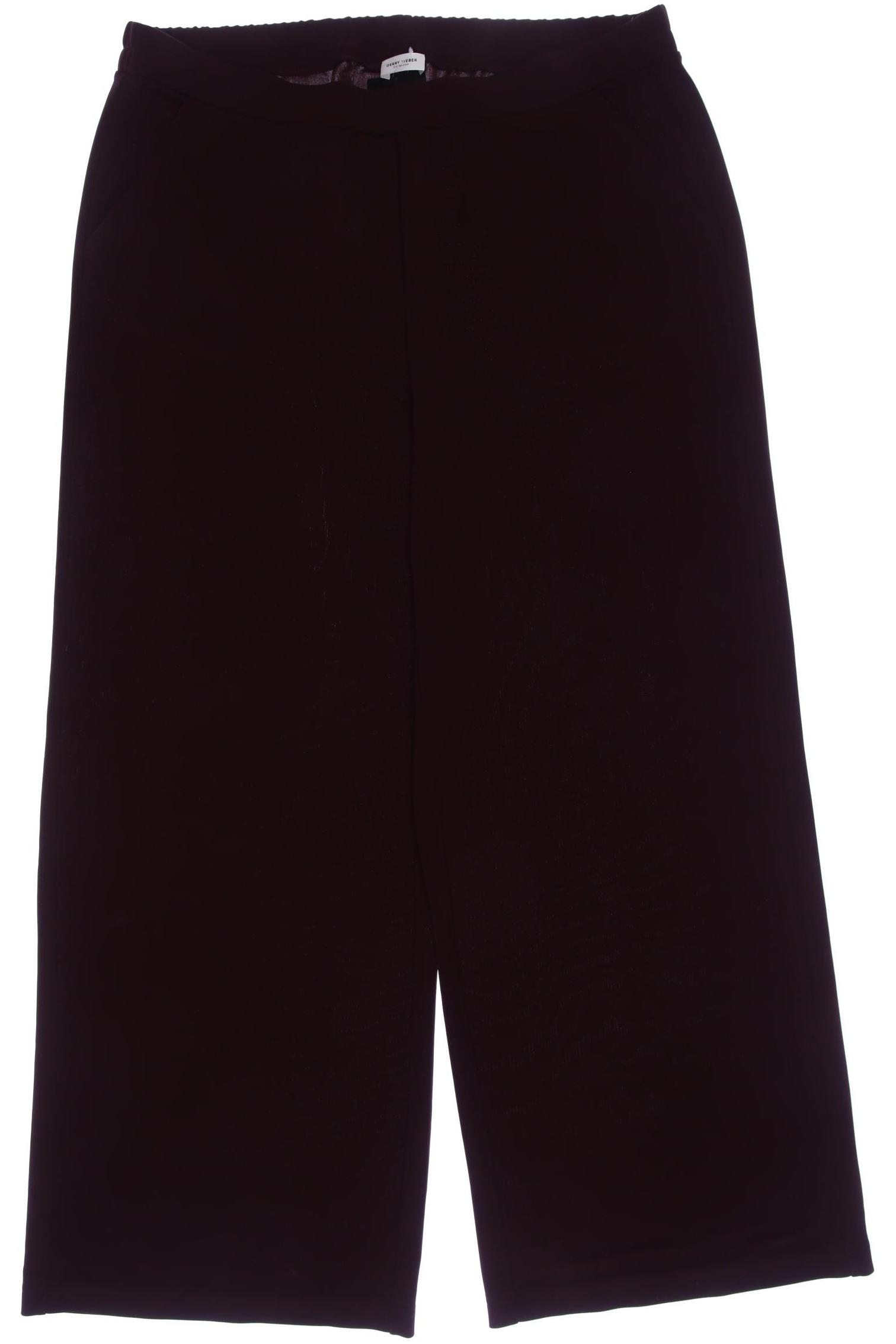 

Gerry Weber Damen Stoffhose, braun, Gr. 46
