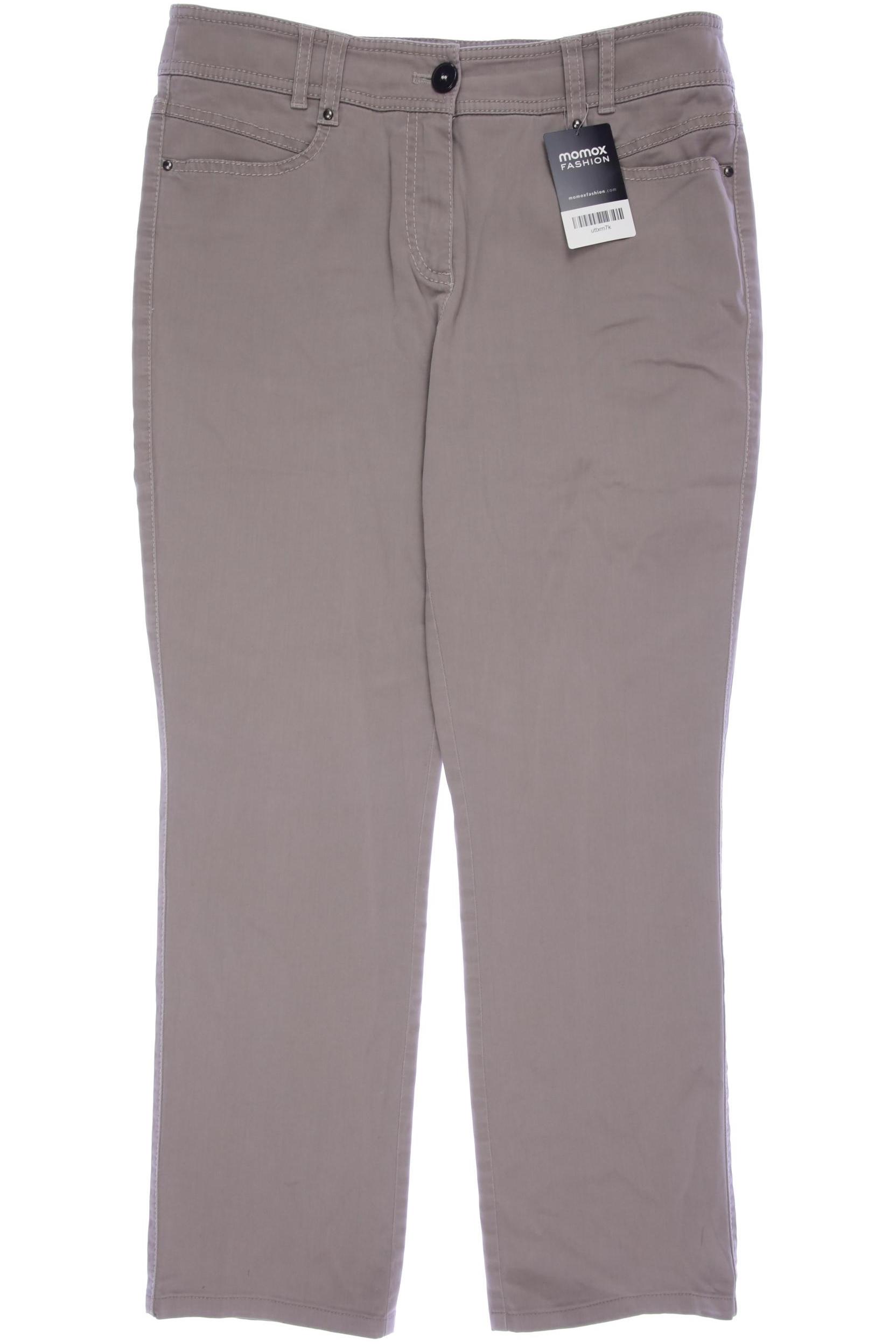 

Gerry Weber Damen Stoffhose, grau, Gr. 30