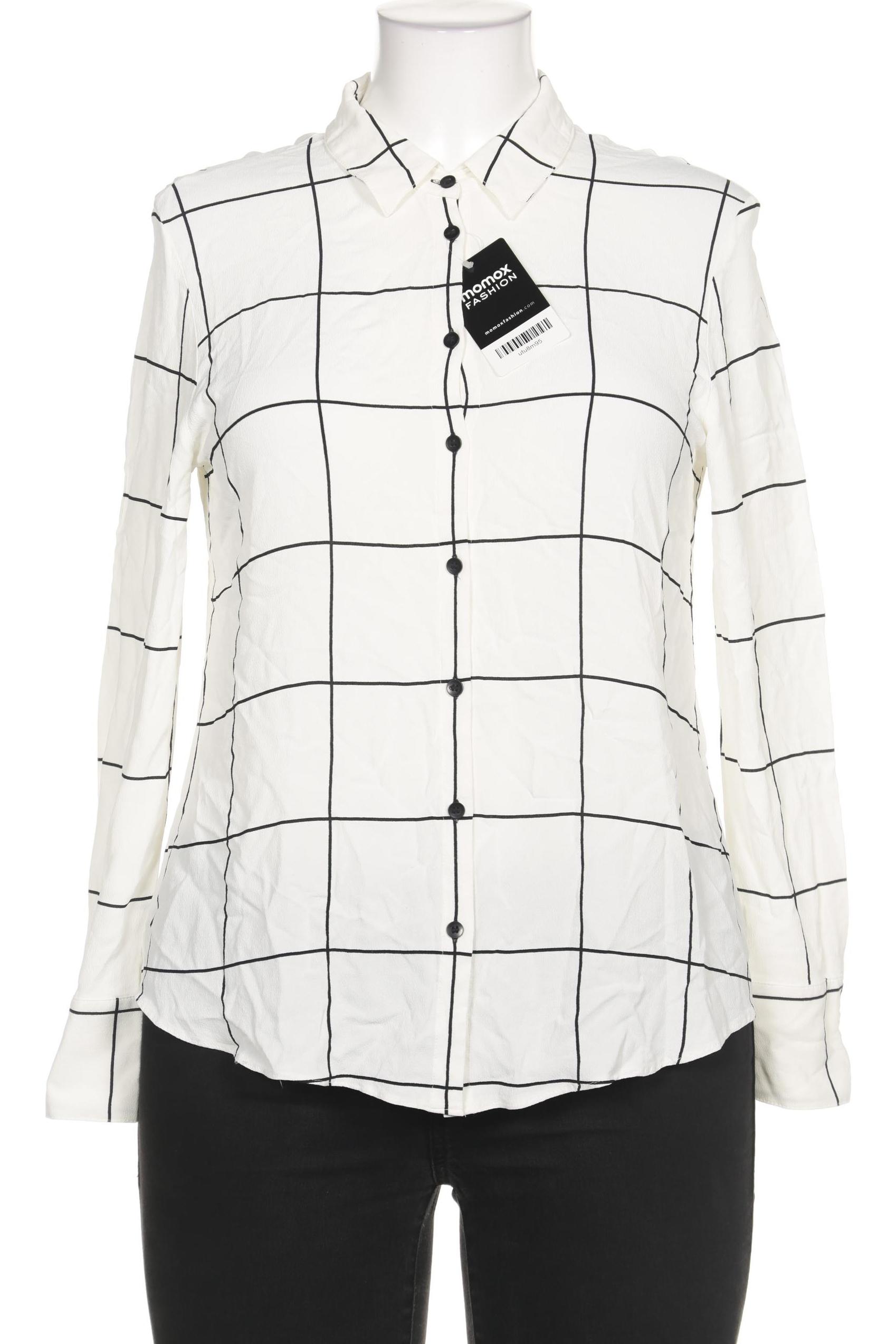 

Gerry Weber Damen Bluse, weiß, Gr. 42