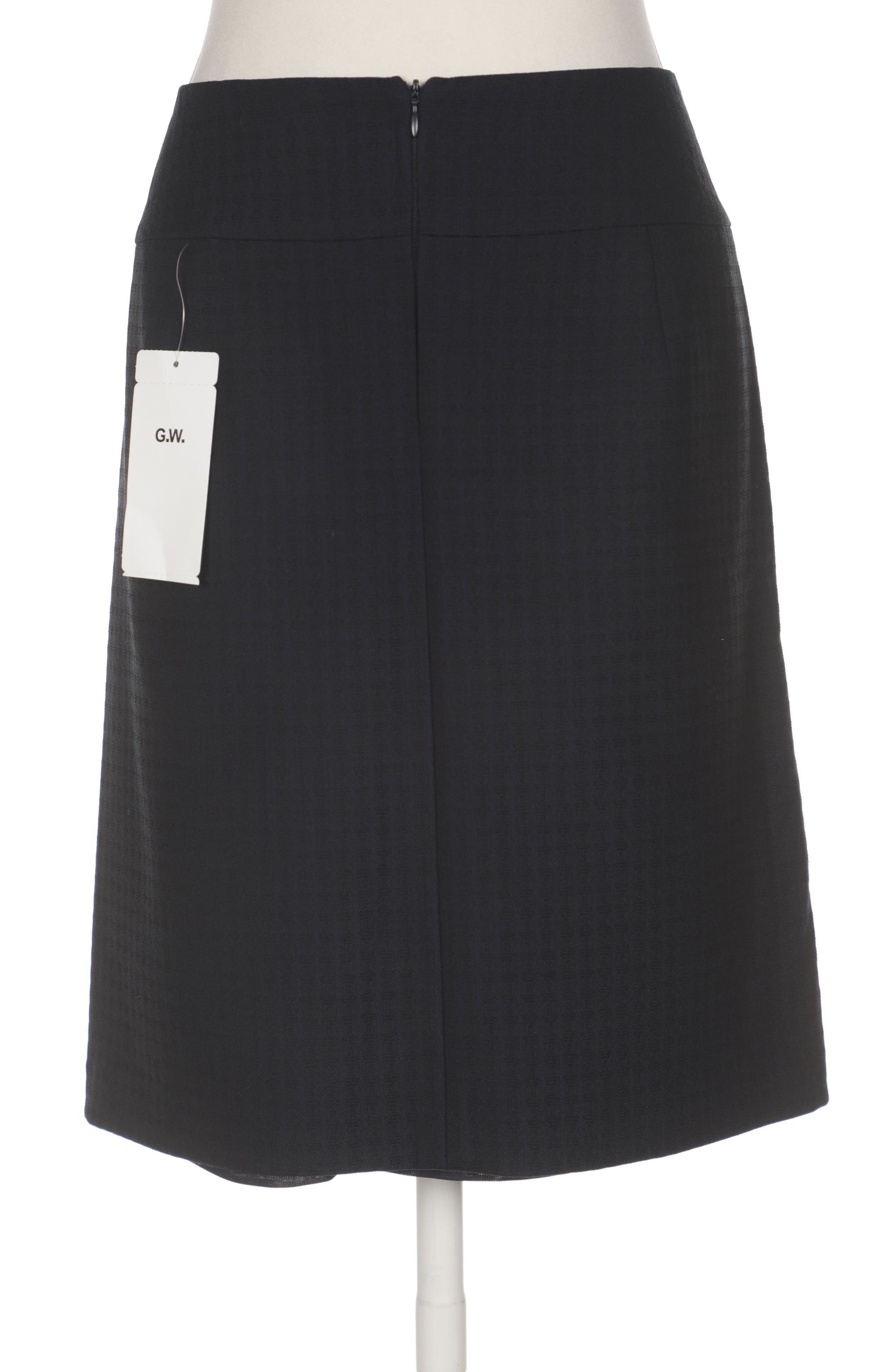 

Gerry Weber Damen Rock, marineblau, Gr. 40