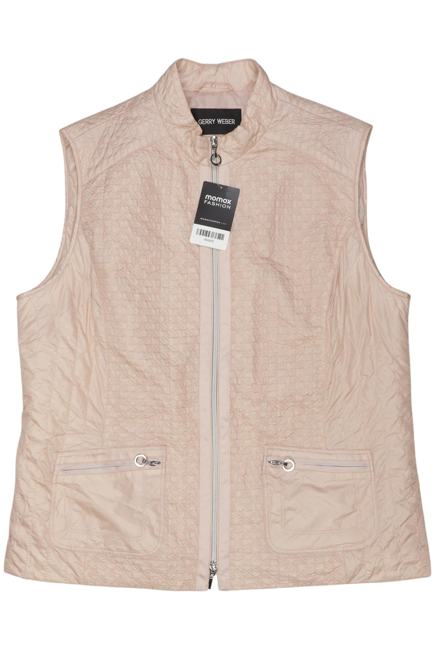 

Gerry Weber Damen Weste, beige, Gr. 46
