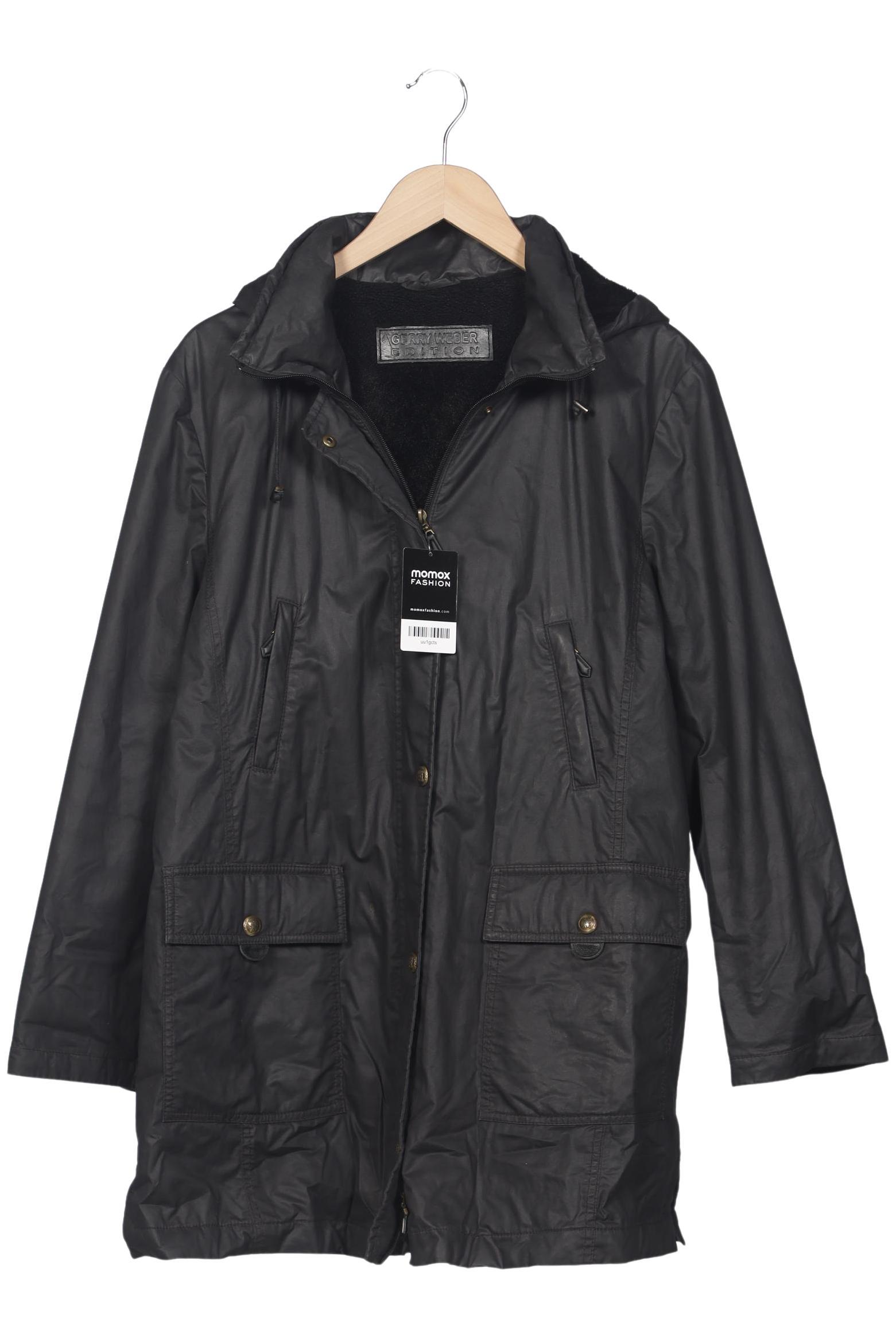 

Gerry Weber Damen Mantel, schwarz, Gr. 44