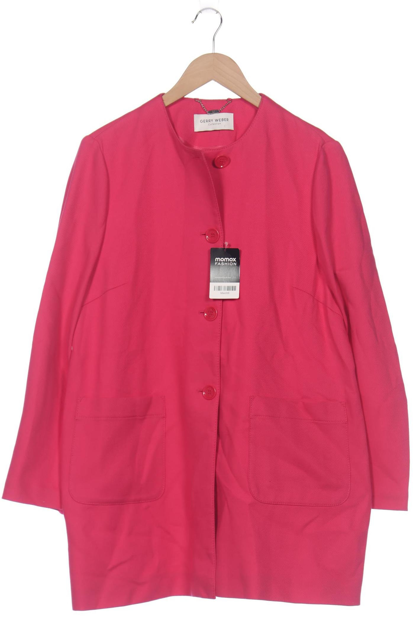 

Gerry Weber Damen Mantel, pink, Gr. 42