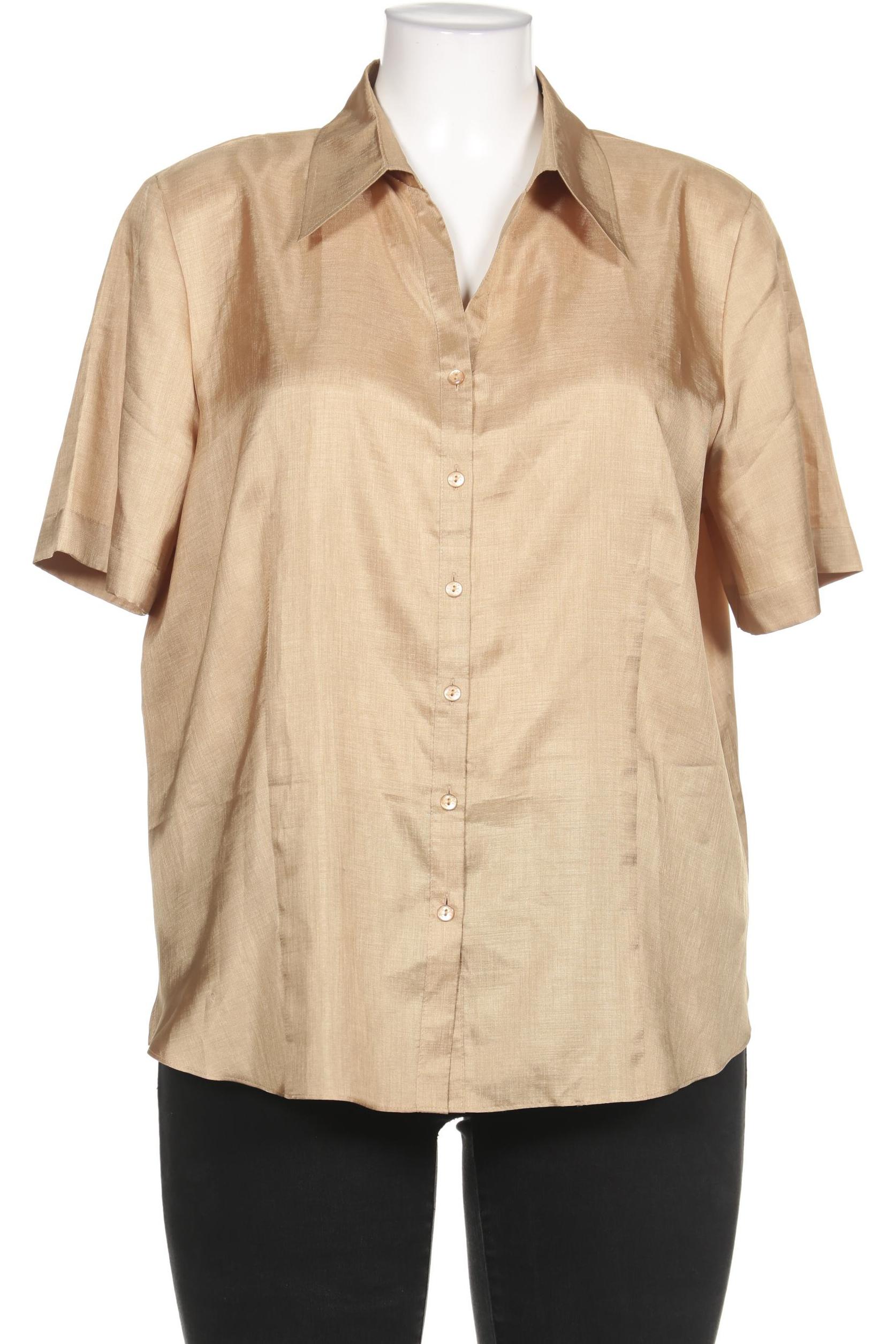 

Gerry Weber Damen Bluse, beige, Gr. 46