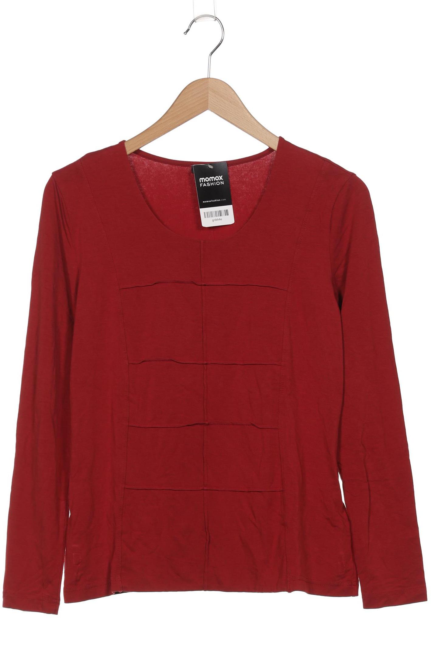 

Gerry Weber Damen Langarmshirt, bordeaux, Gr. 42