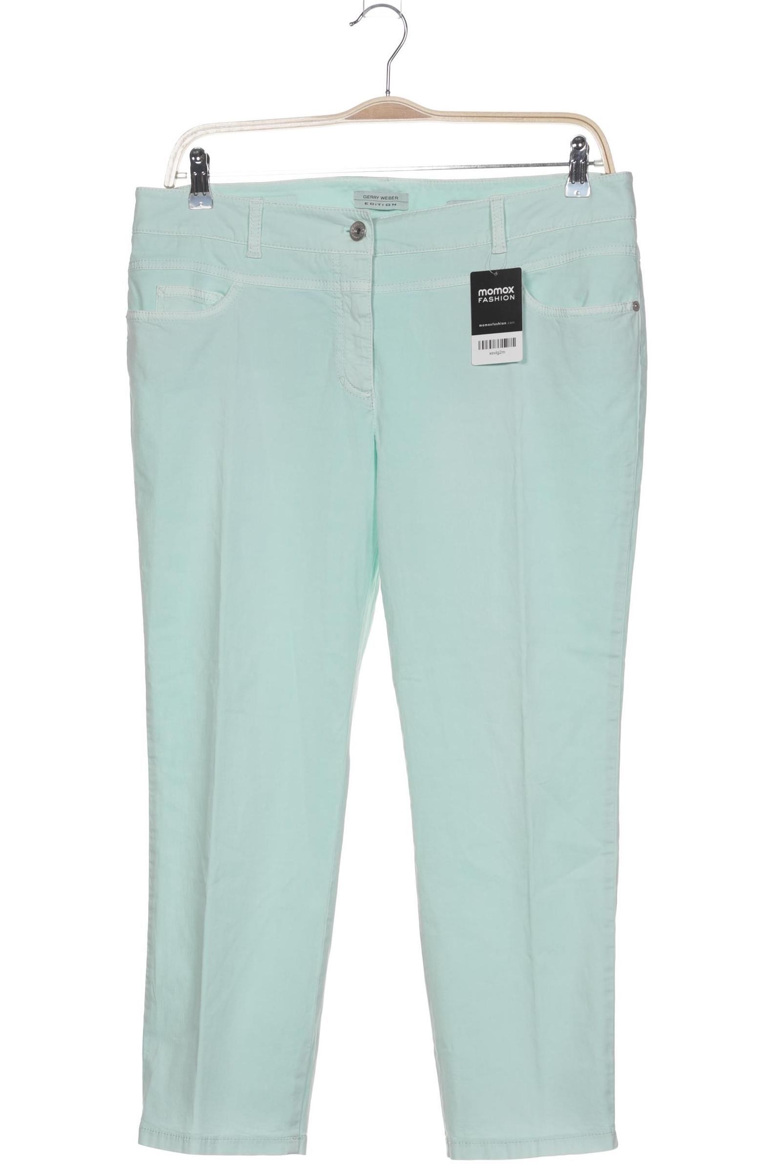 

Gerry Weber Damen Stoffhose, hellgrün, Gr. 46