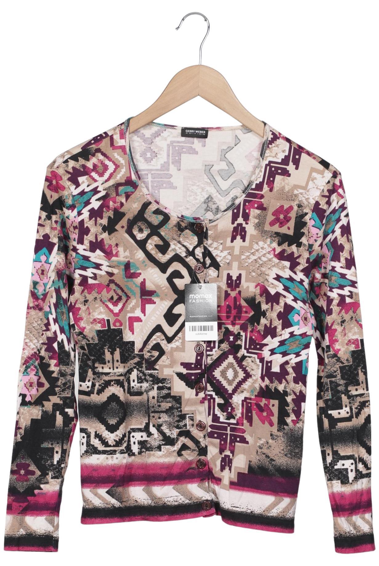 

Gerry Weber Damen Strickjacke, mehrfarbig, Gr. 38