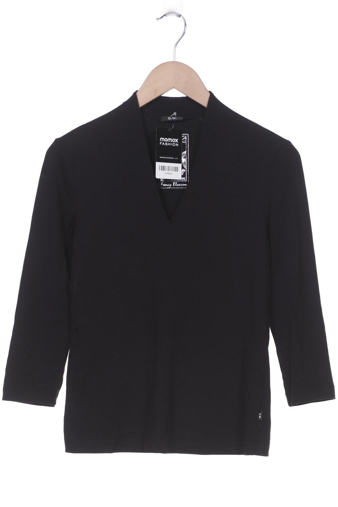 

Gerry Weber Damen Langarmshirt, schwarz