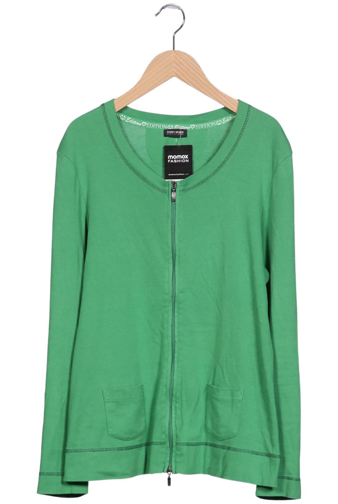 

Gerry Weber Damen Strickjacke, grün, Gr. 42