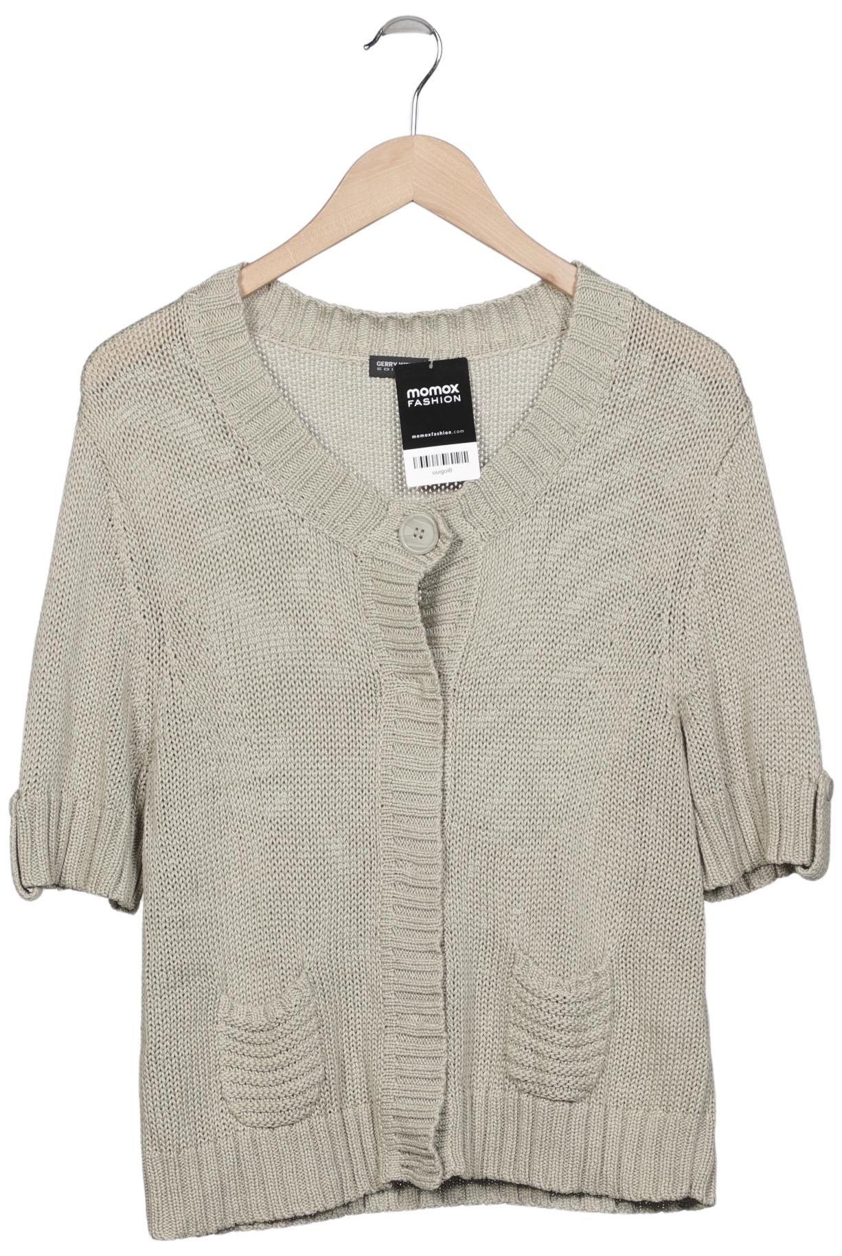 

Gerry Weber Damen Strickjacke, beige, Gr. 42