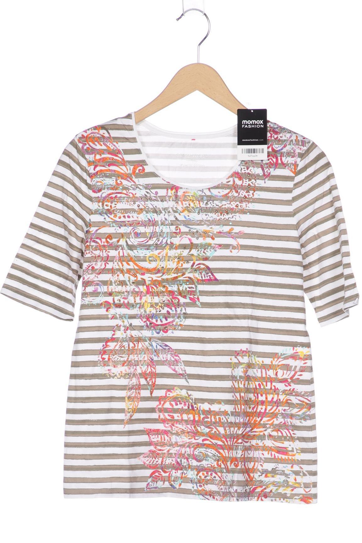 

Gerry Weber Damen T-Shirt, mehrfarbig, Gr. 42