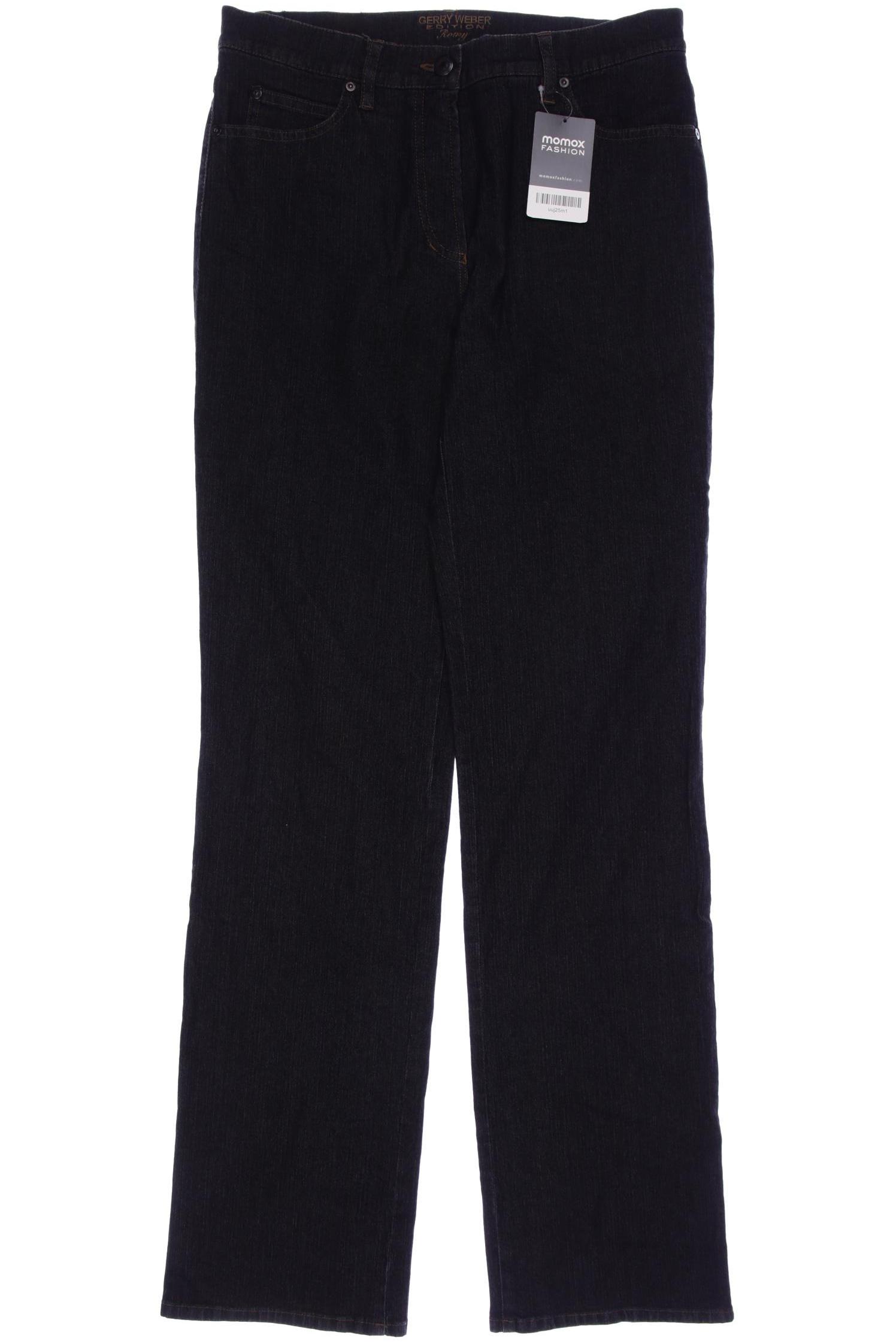 

Gerry Weber Damen Jeans, schwarz