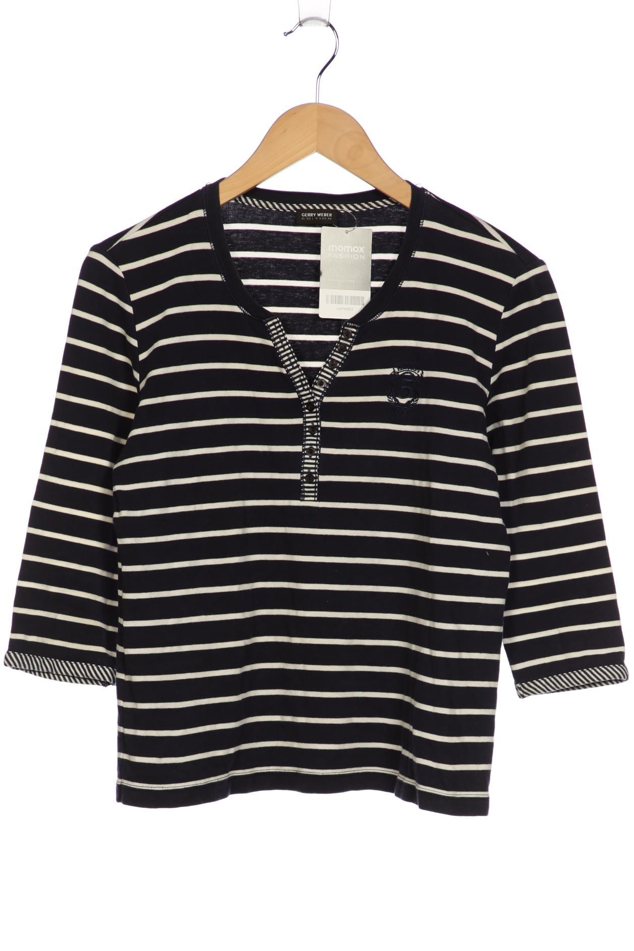 

Gerry Weber Damen Langarmshirt, marineblau, Gr. 36