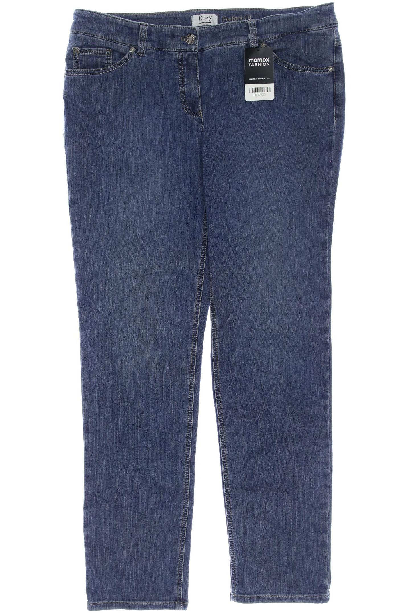 

Gerry Weber Damen Jeans, blau, Gr. 46