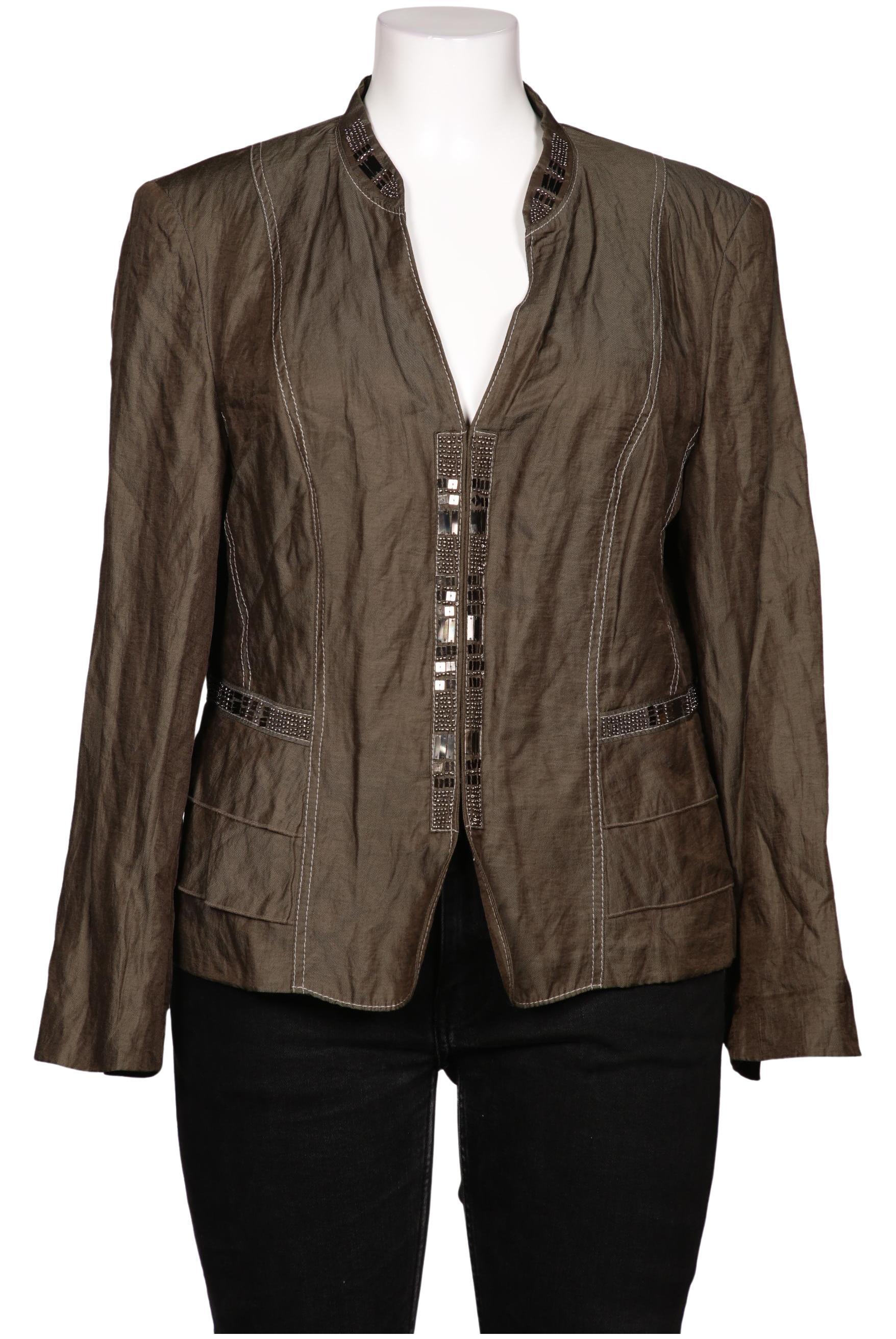 

Gerry Weber Damen Blazer, grün, Gr. 44