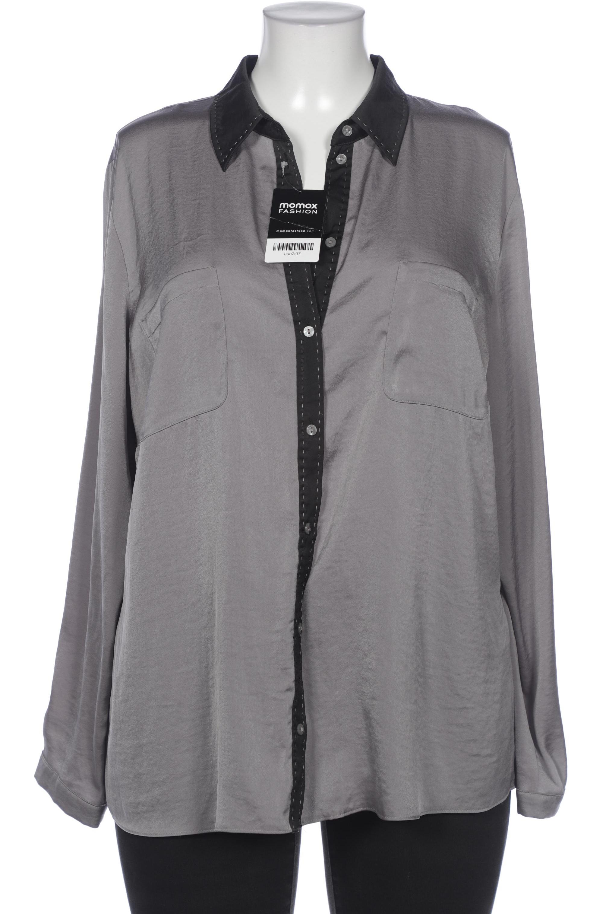 

Gerry Weber Damen Bluse, grau, Gr. 48