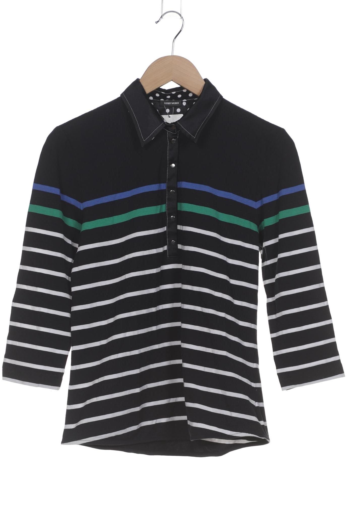 

Gerry Weber Damen Langarmshirt, marineblau, Gr. 38