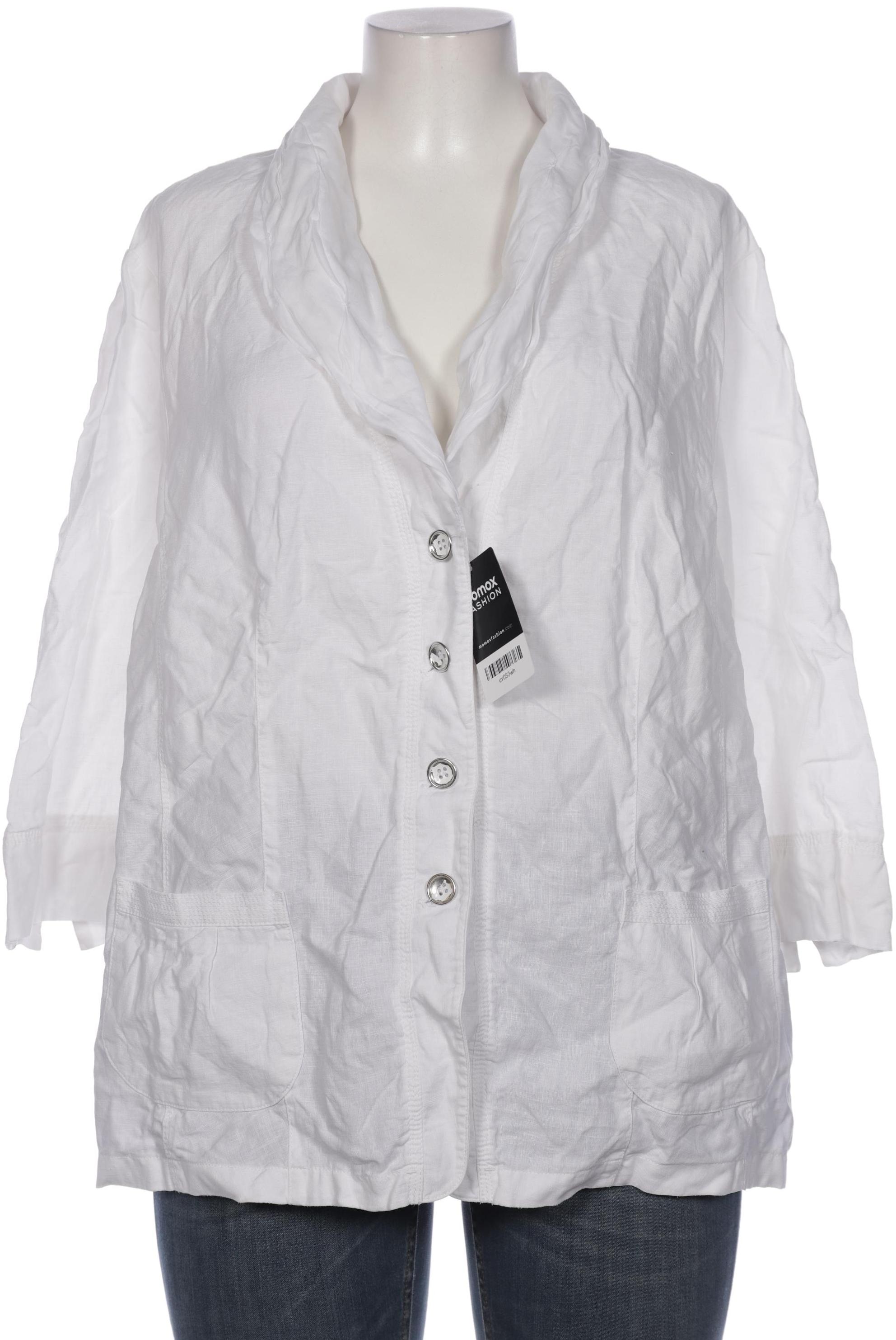 

Gerry Weber Damen Blazer, weiß, Gr. 48