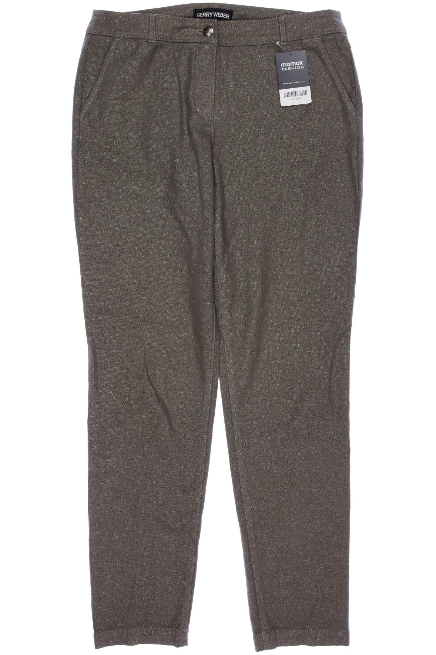 

Gerry Weber Damen Stoffhose, gold, Gr. 32