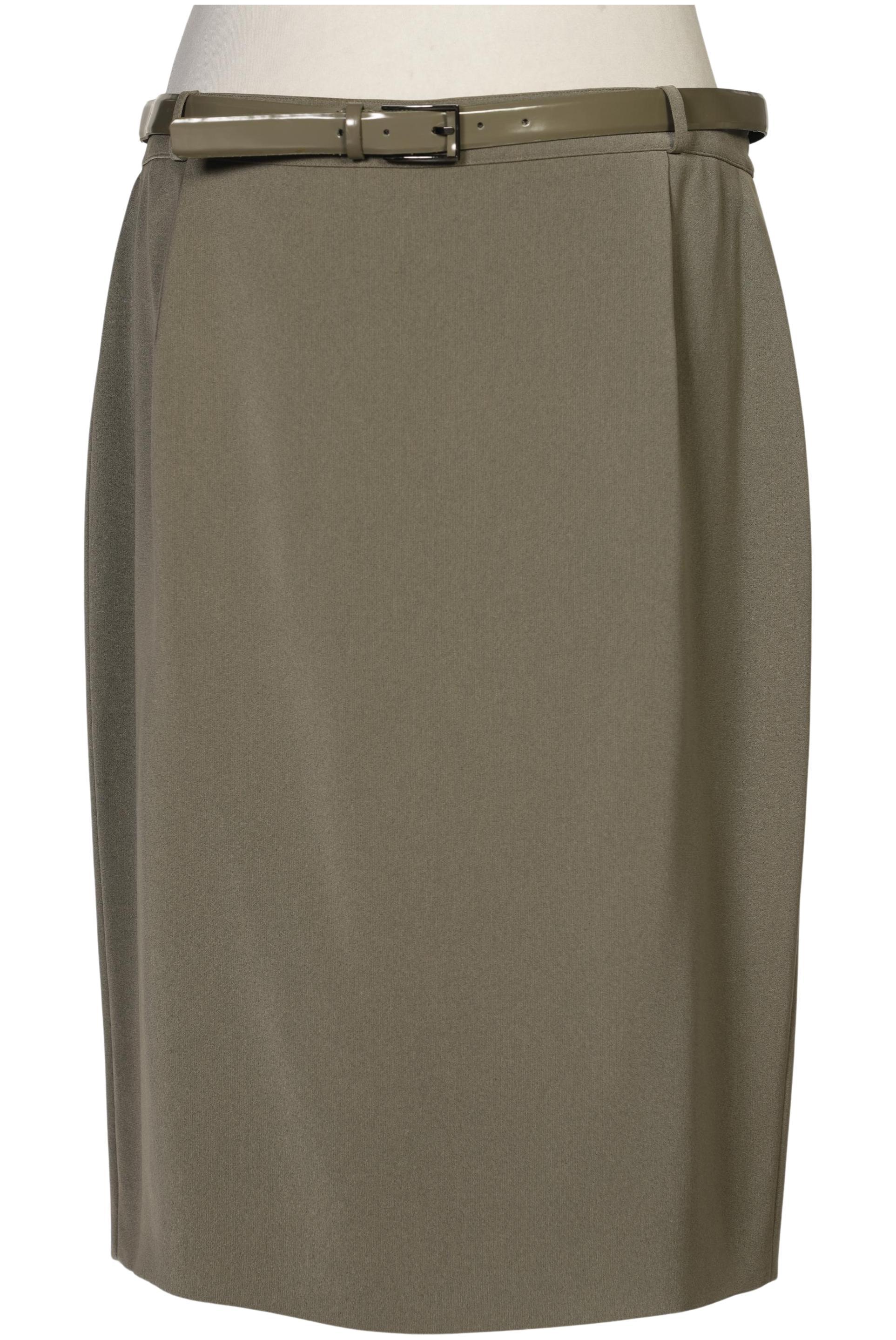 

Gerry Weber Damen Rock, grün, Gr. 48