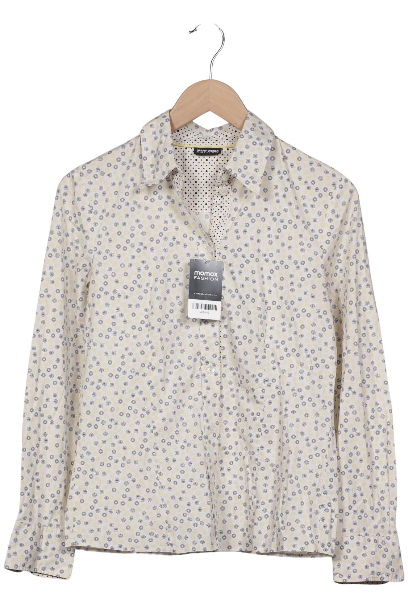 

Gerry Weber Damen Bluse, cremeweiß, Gr. 38