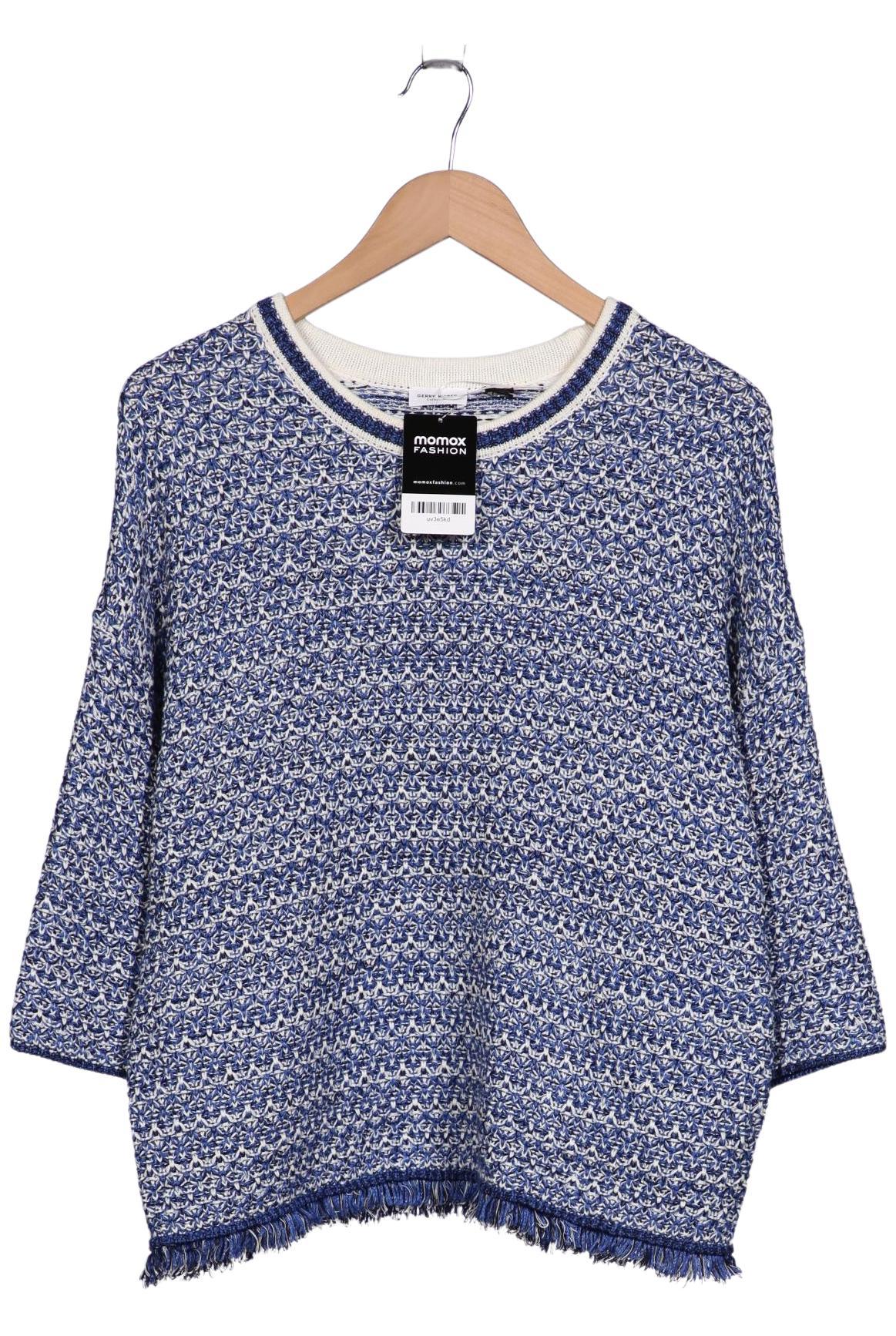

Gerry Weber Damen Pullover, blau, Gr. 42